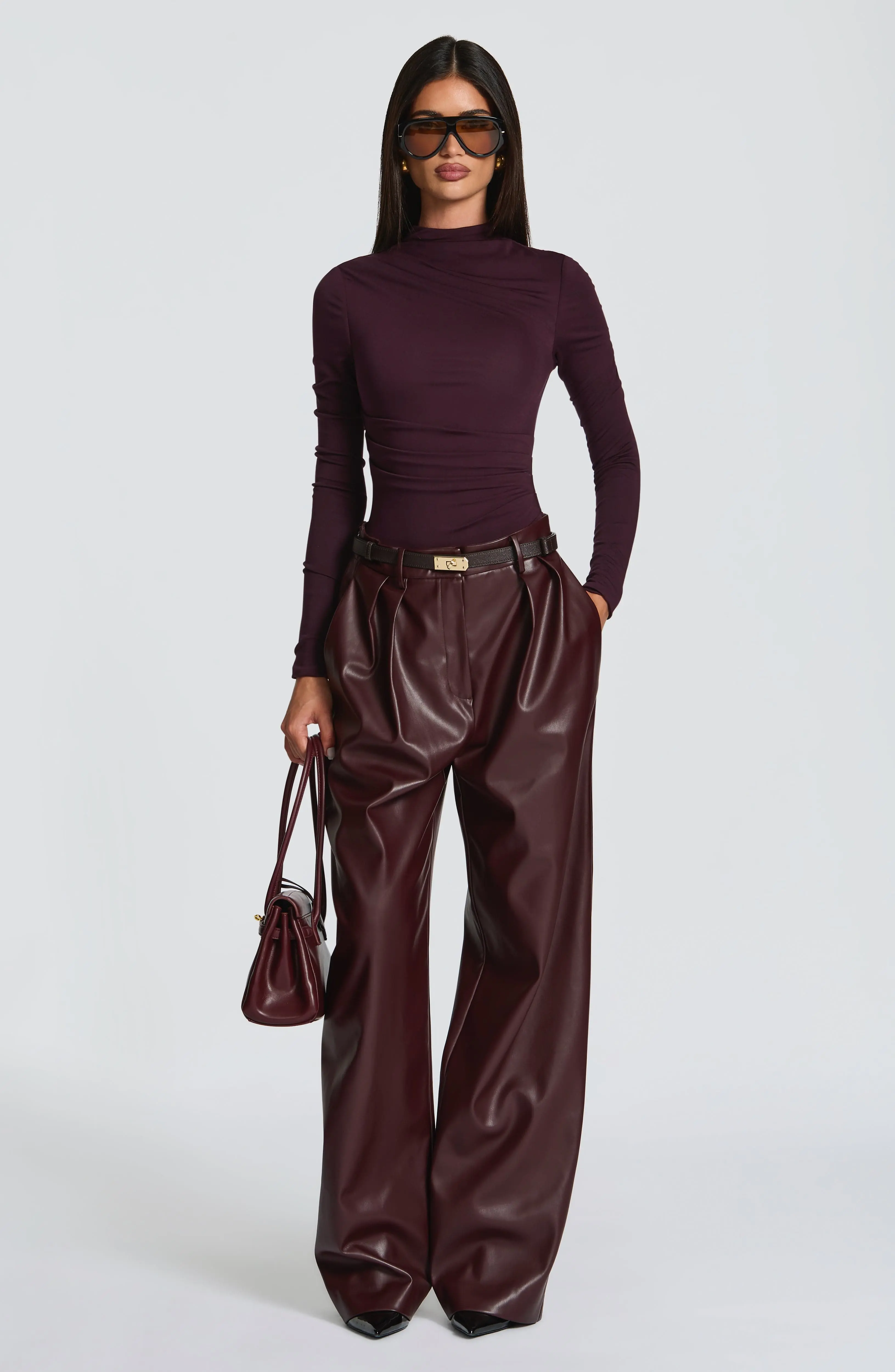 Pearson Bodysuit - Plum - Image 6