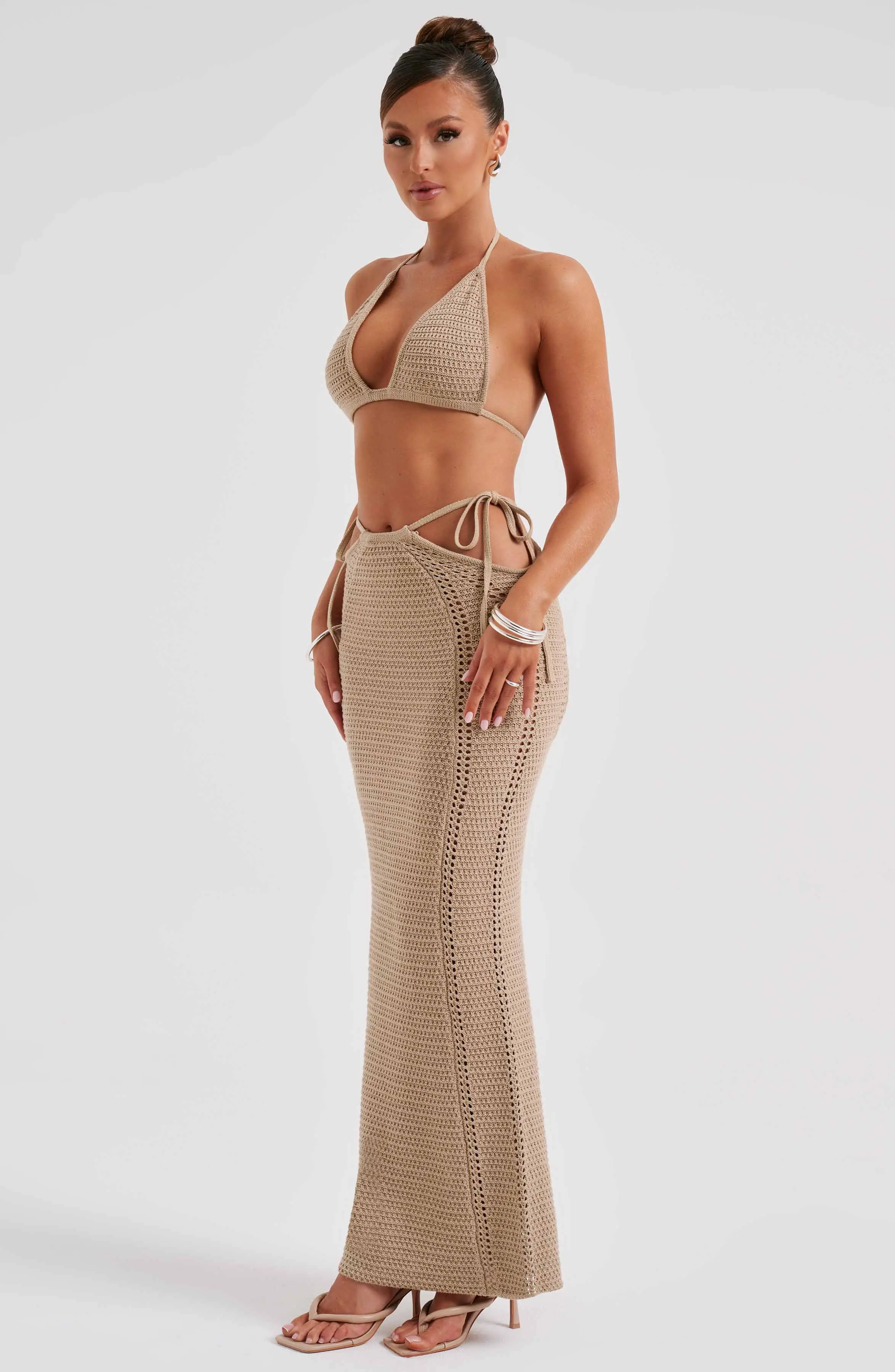 Jia Top - Beige - Image 6