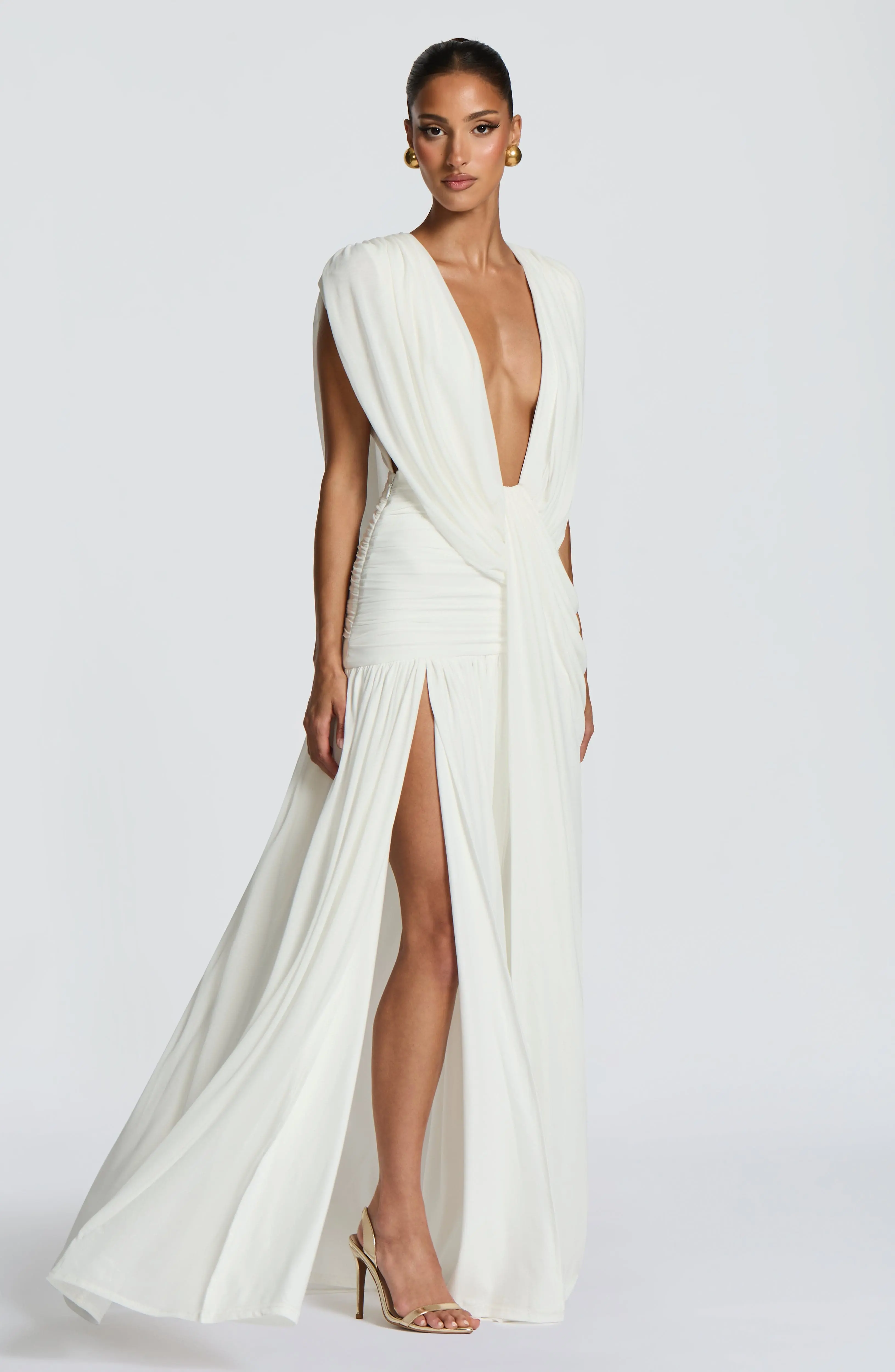 Romilly Gown - Ivory - Image 3