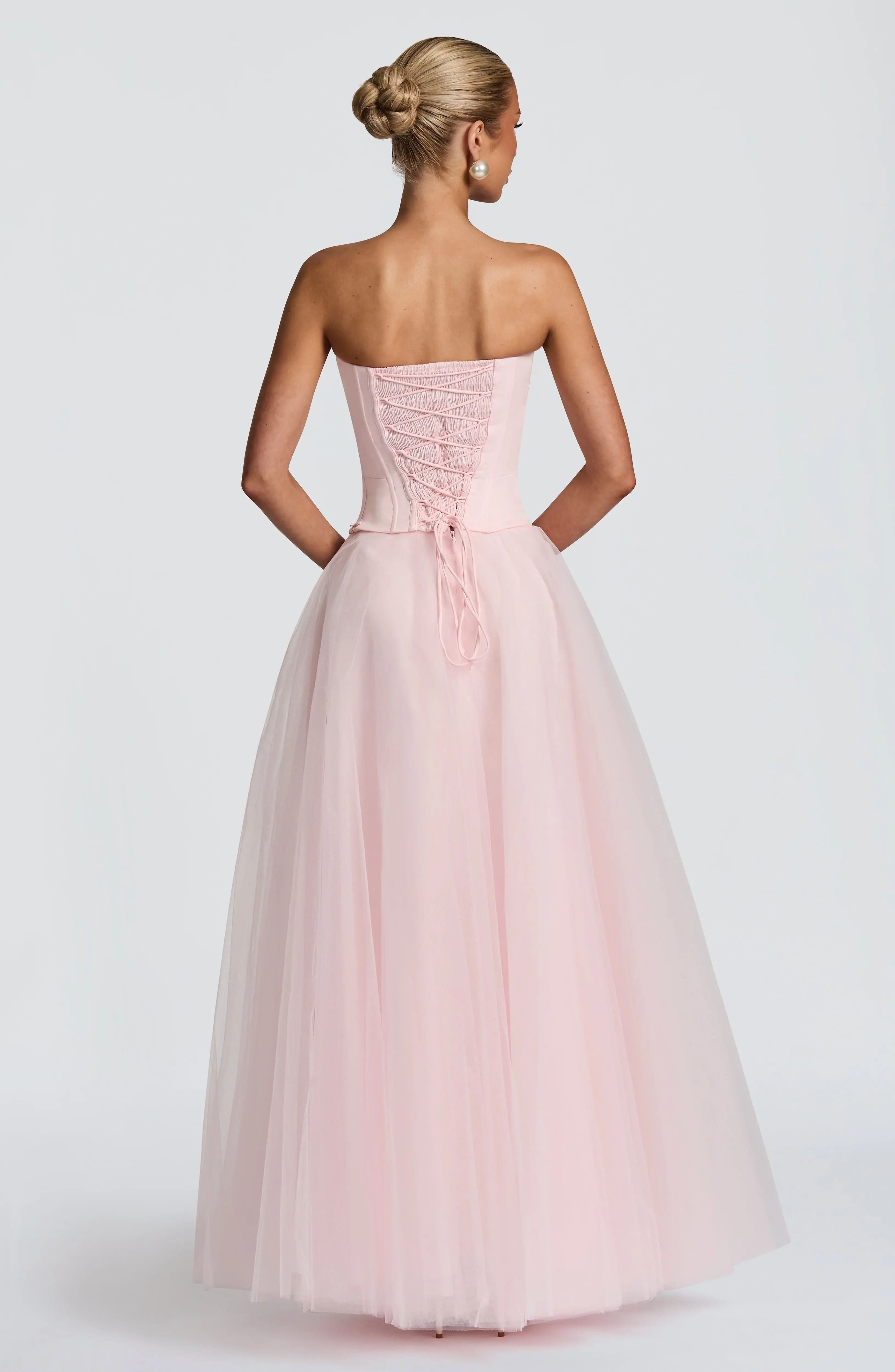 Ethel Maxi Skirt - Blush - Image 2