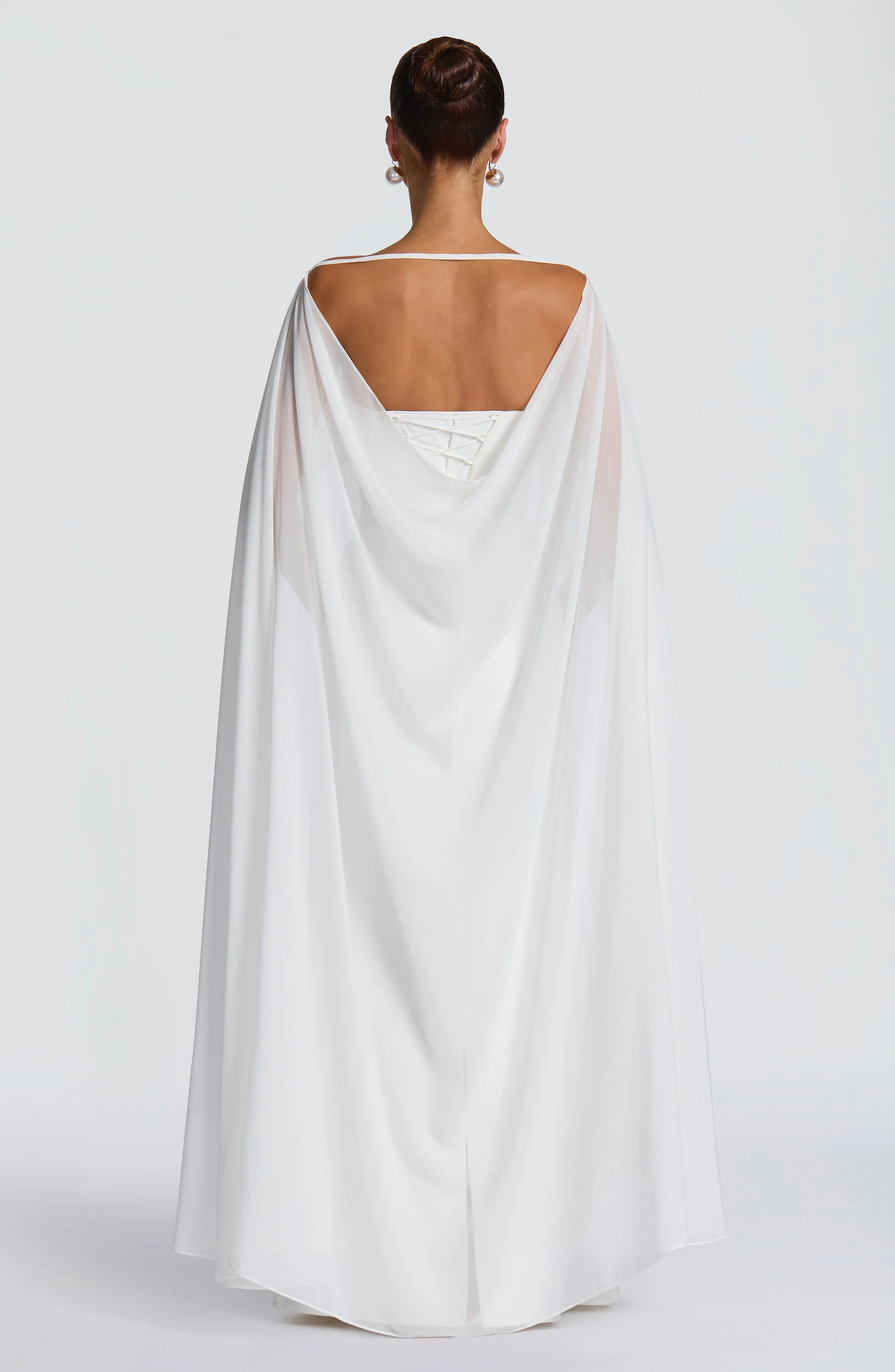 Romy Cape - Ivory - Image 3