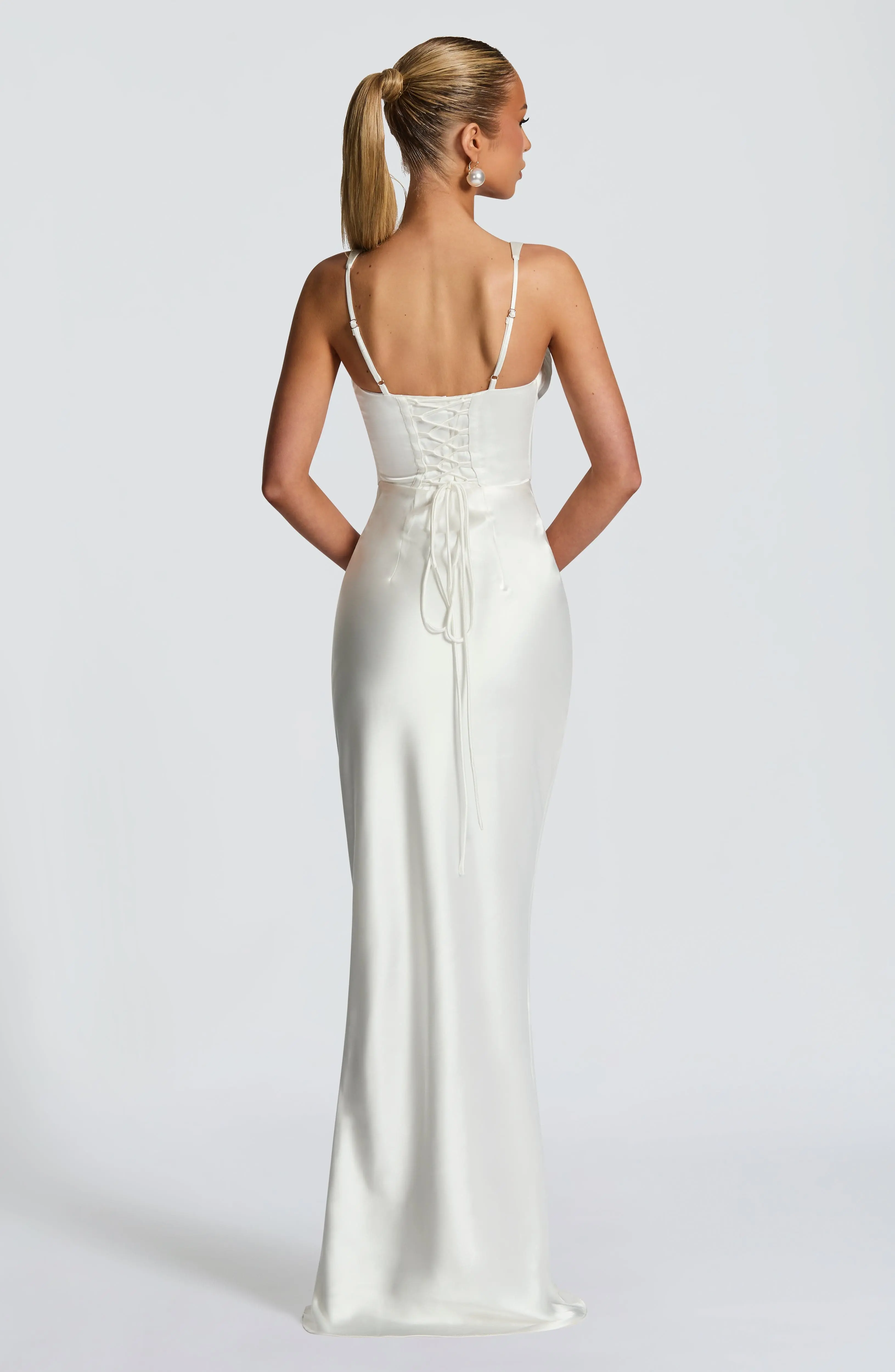 Shae Maxi Dress - Ivory - Image 2