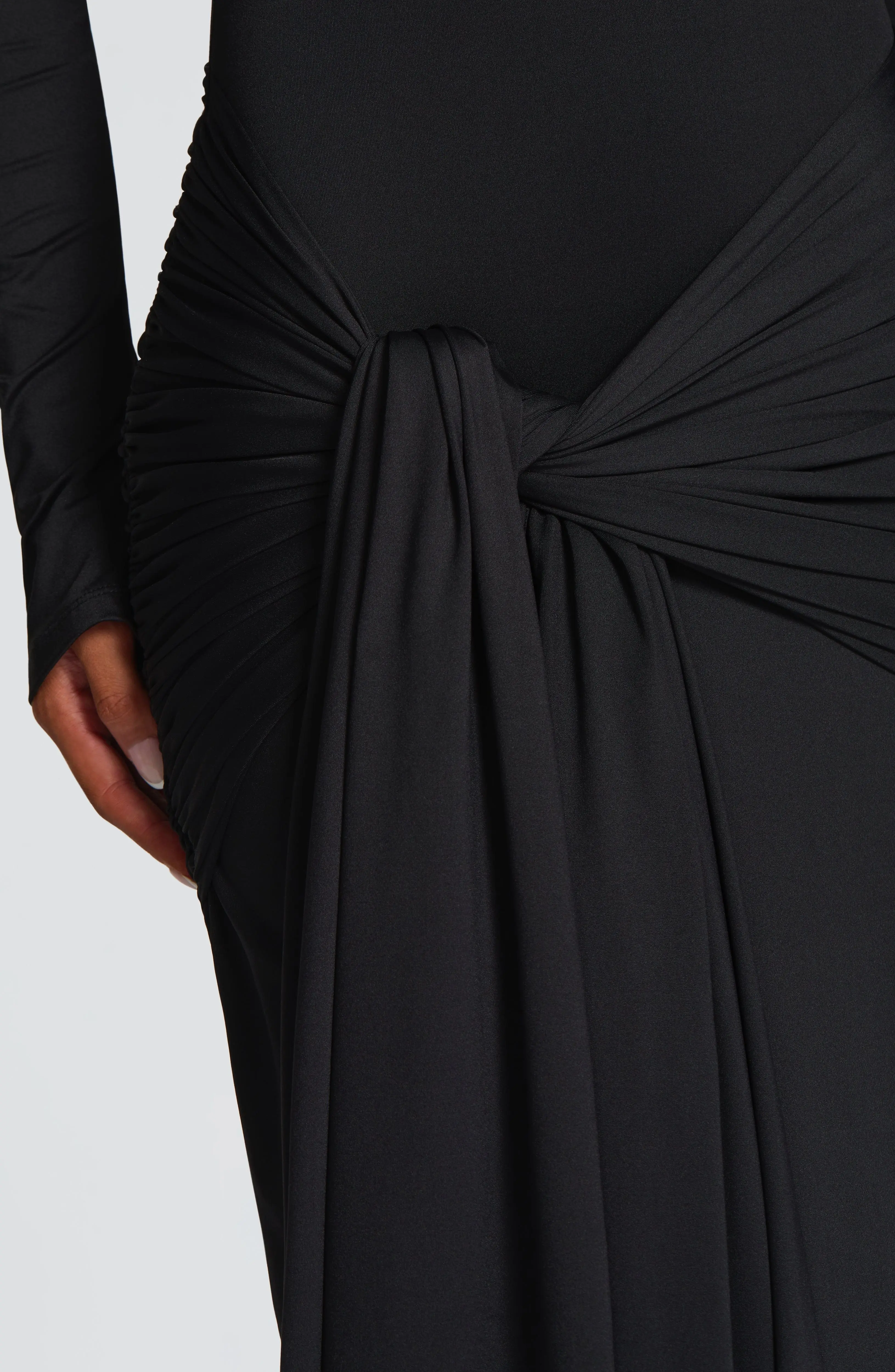 Tahnee Maxi Dress - Black - Image 4