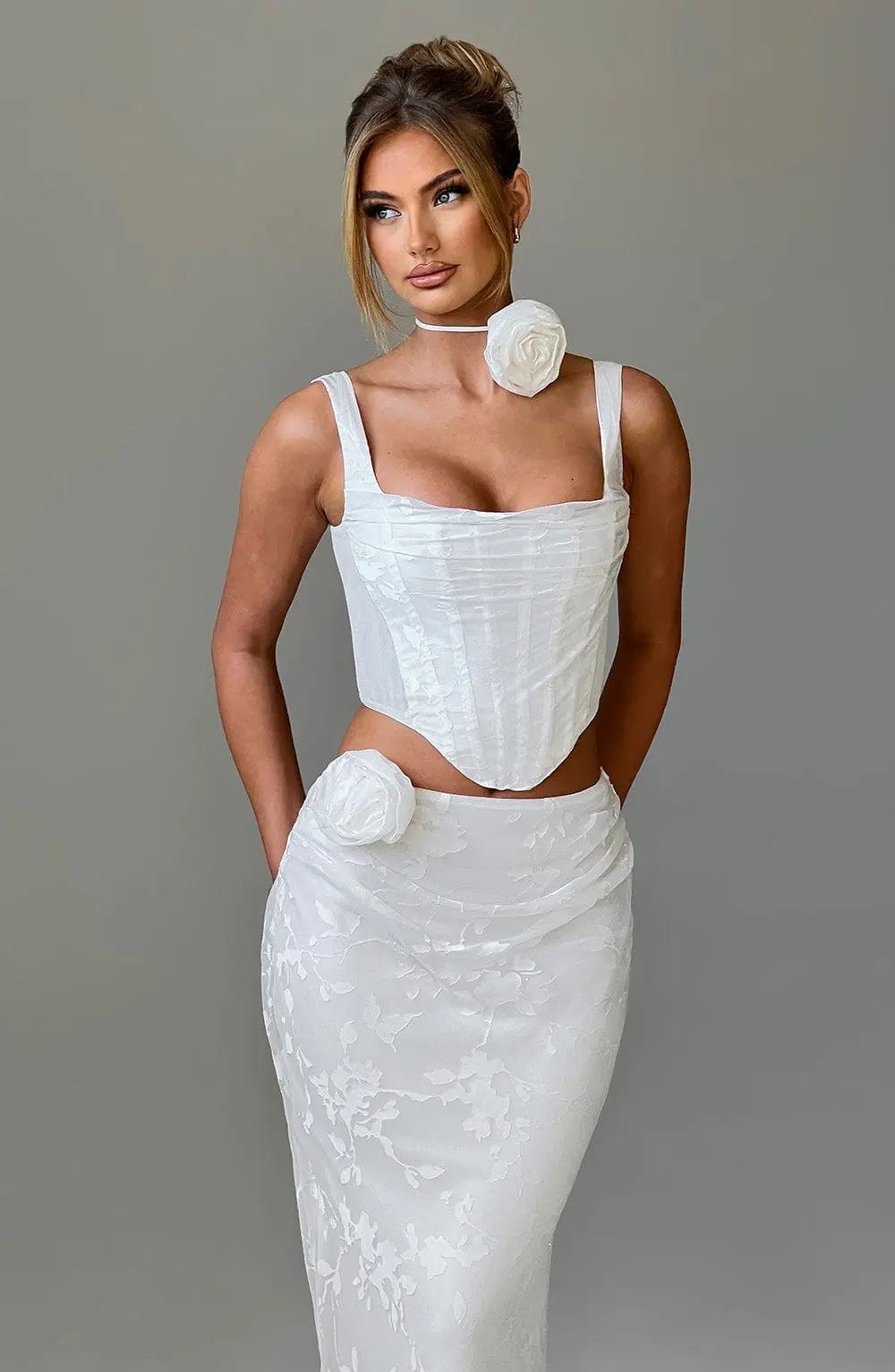 Elizabeth Corset - Ivory - Image 6