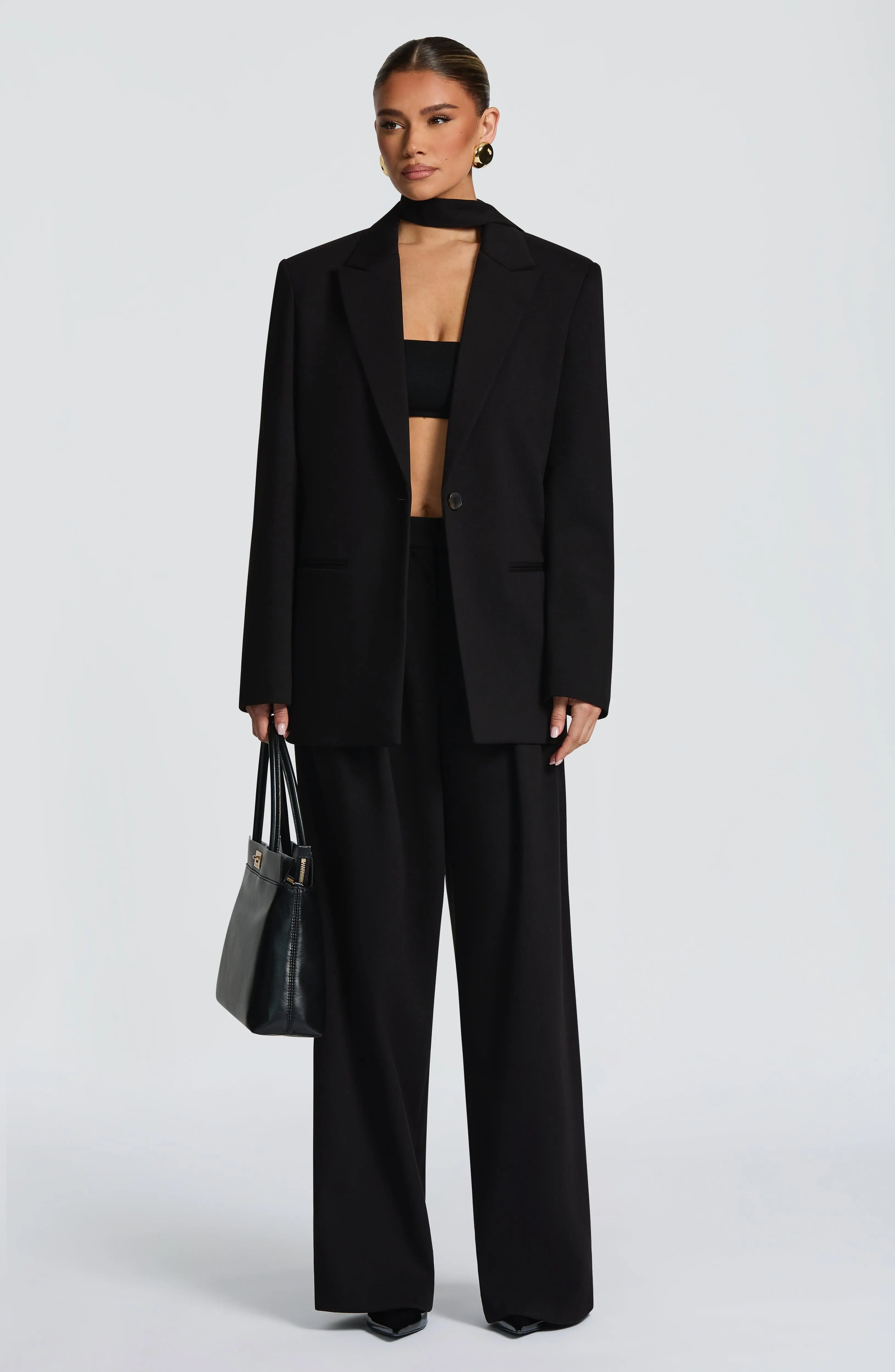 Reece Blazer - Black - Image 11
