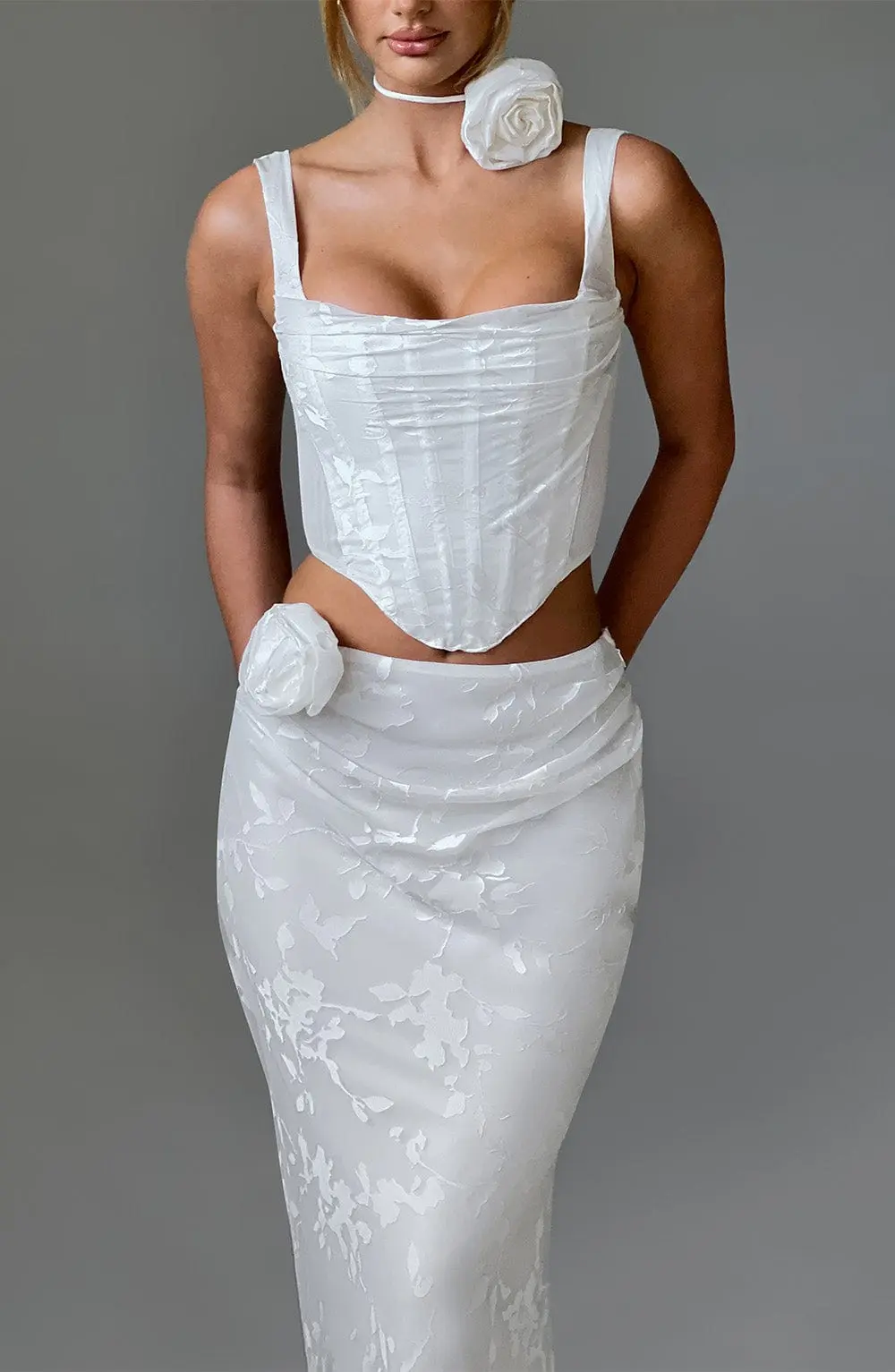 Elizabeth Corset - Ivory - Image 5