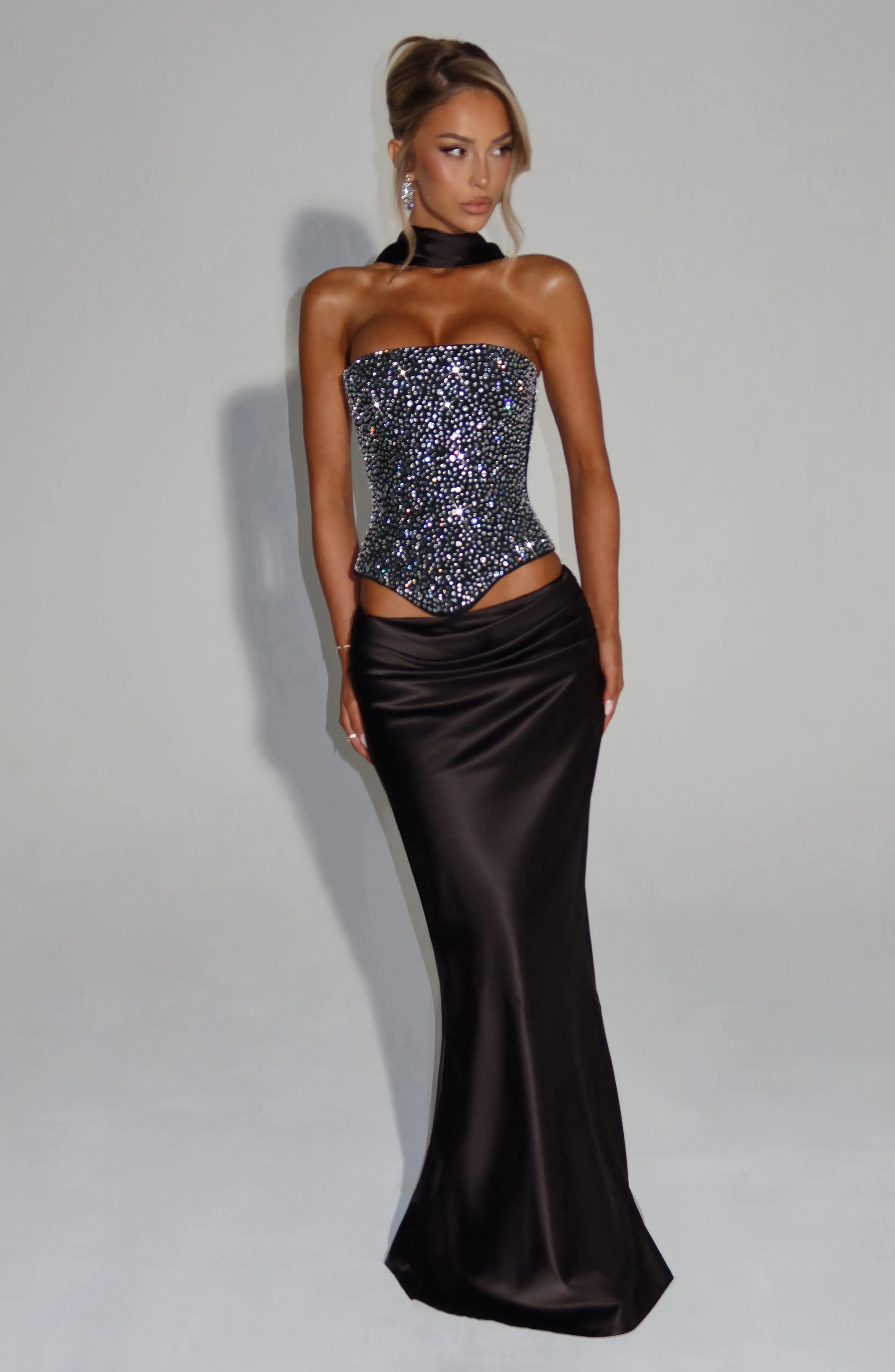 Yvette Corset - Black - Image 6