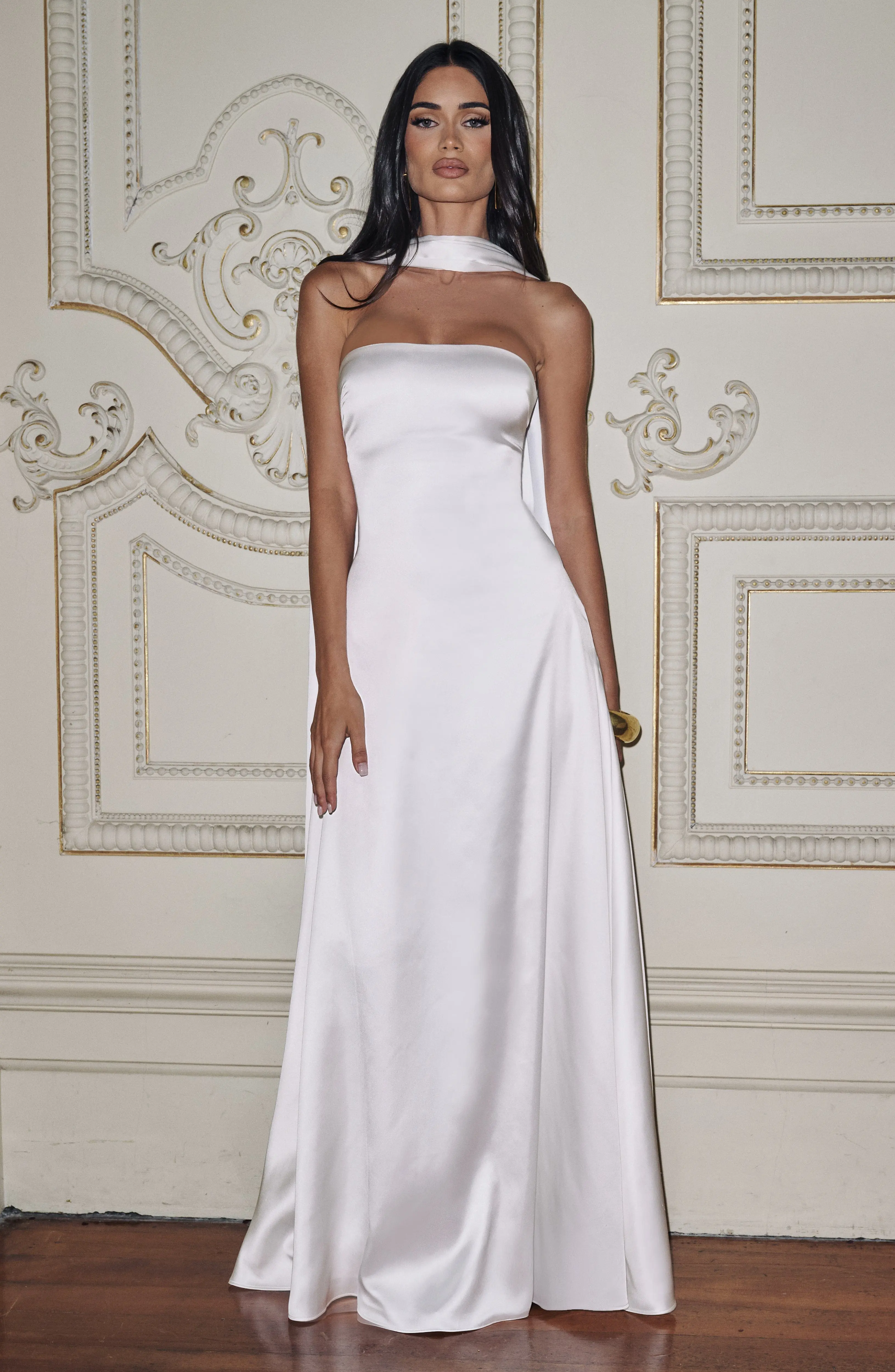 Morven Maxi Dress - Ivory - Image 15