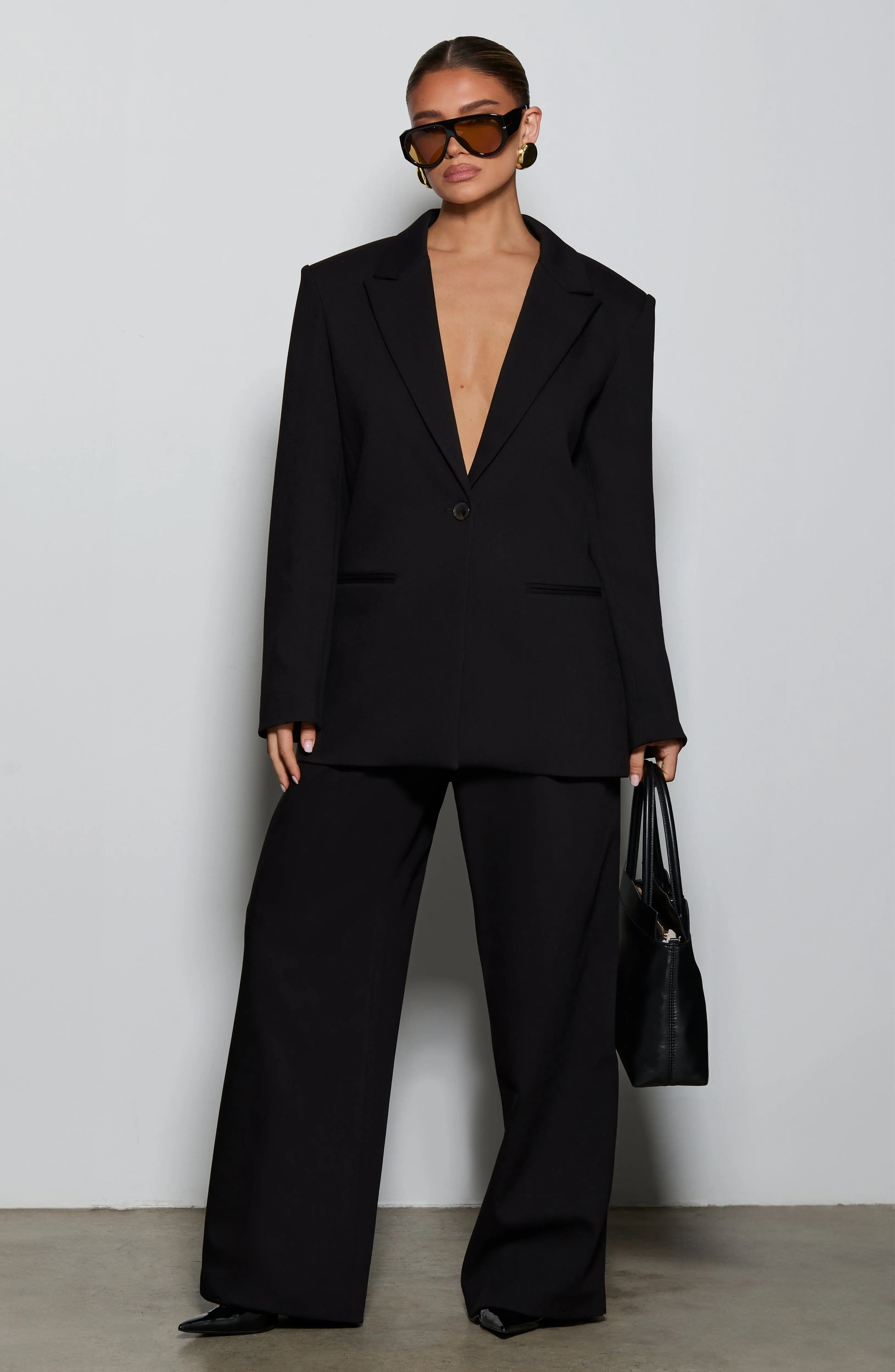 Reece Blazer - Black - Image 6