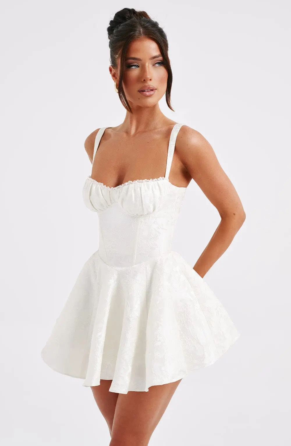 Emelie Playsuit - Ivory - Image 10