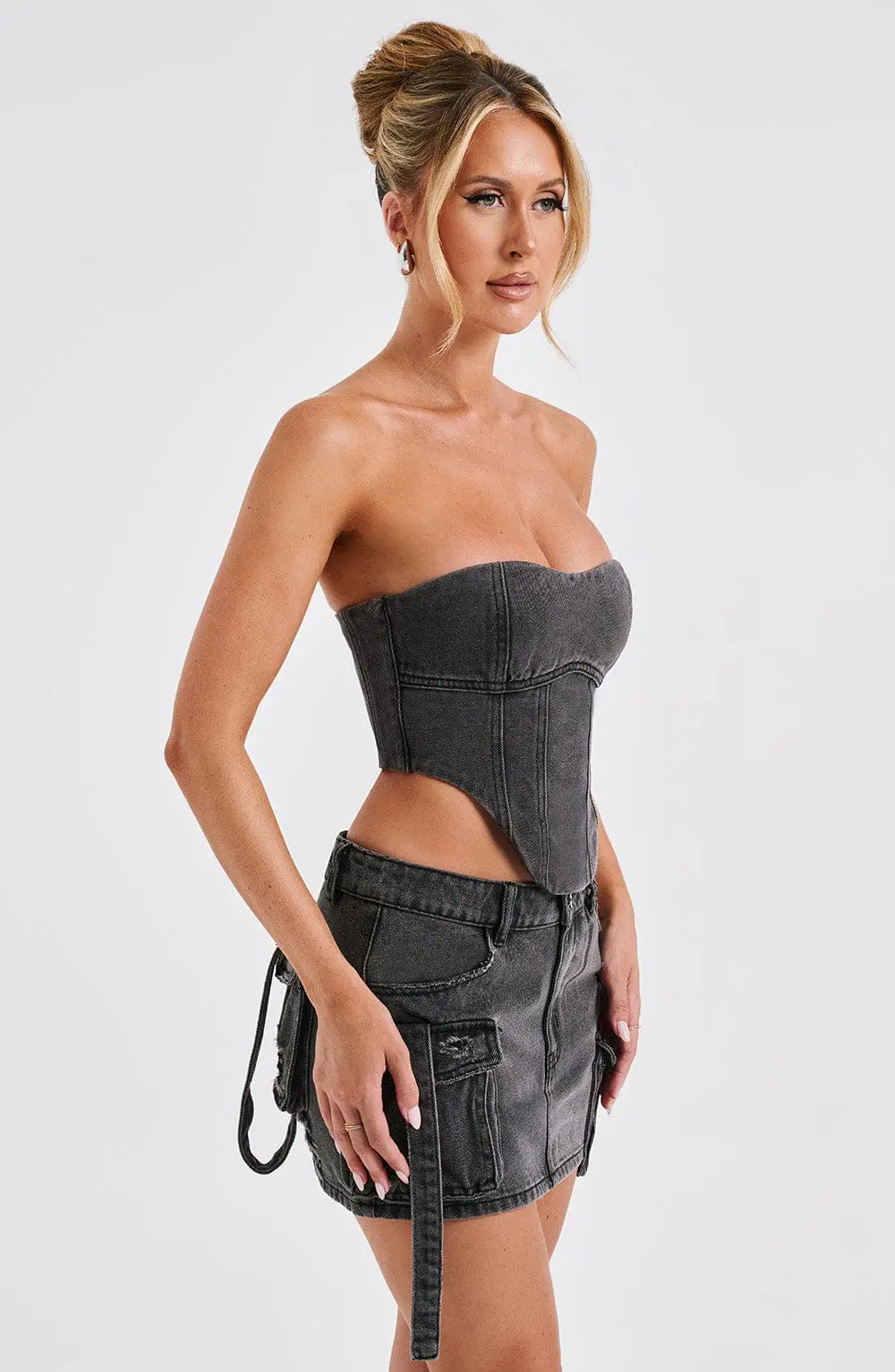 Yasie Corset - Black - Image 10