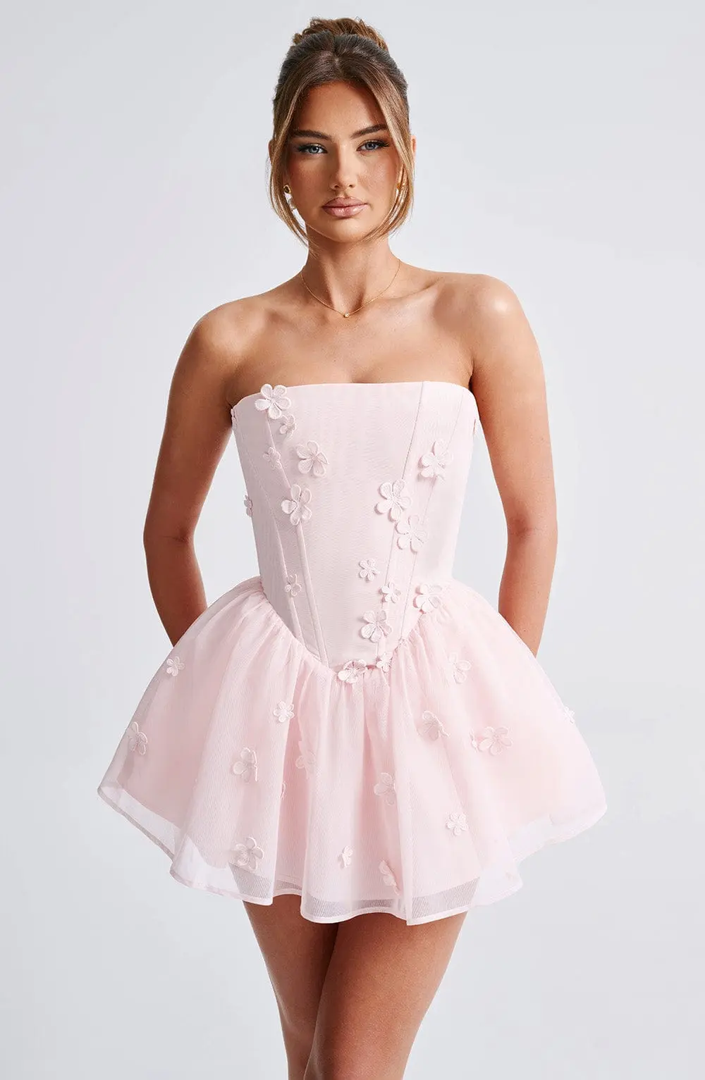 Justina Playsuit - Blush - Image 10