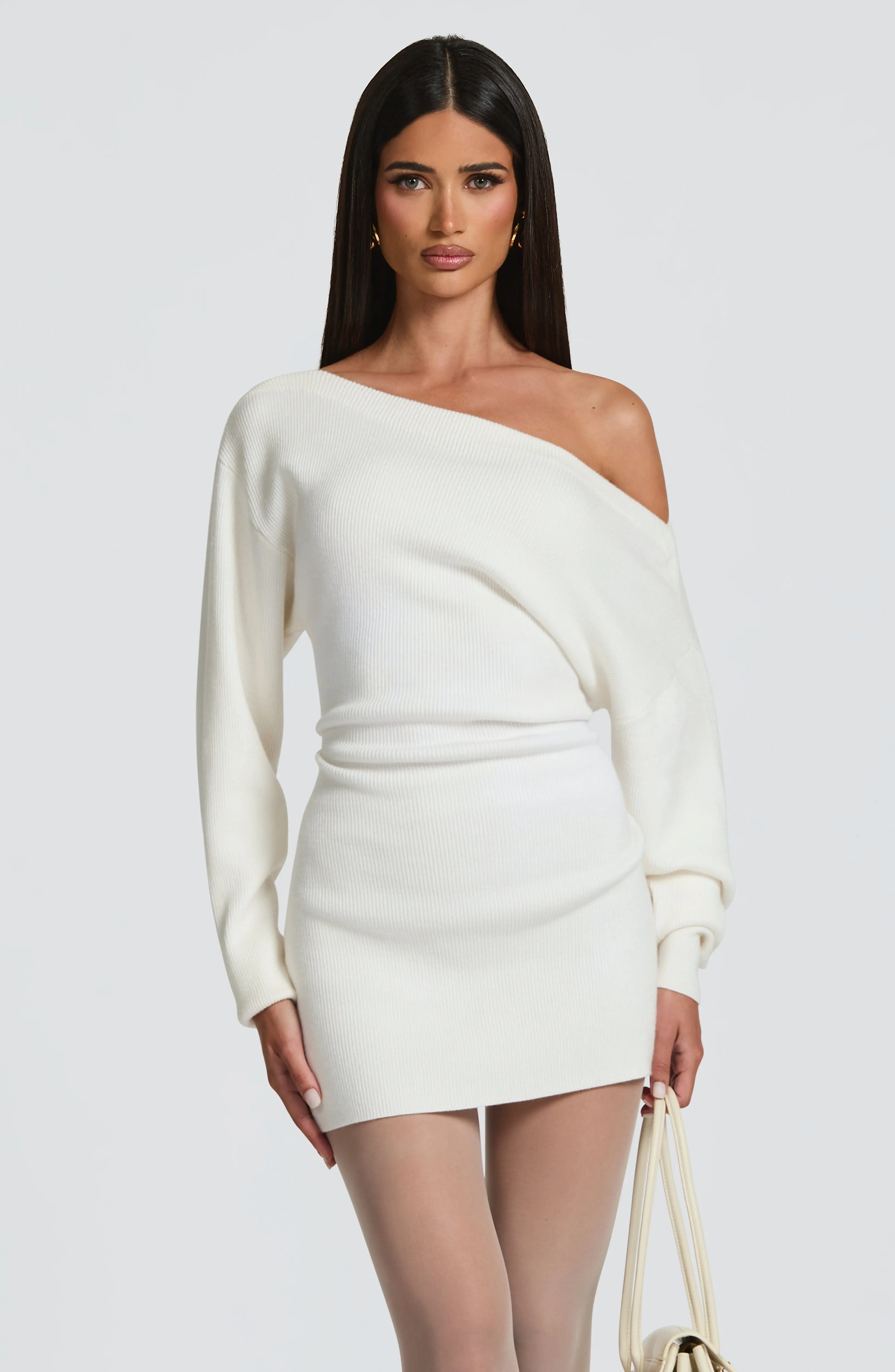 Sawyer Mini Dress - Ivory - Image 2