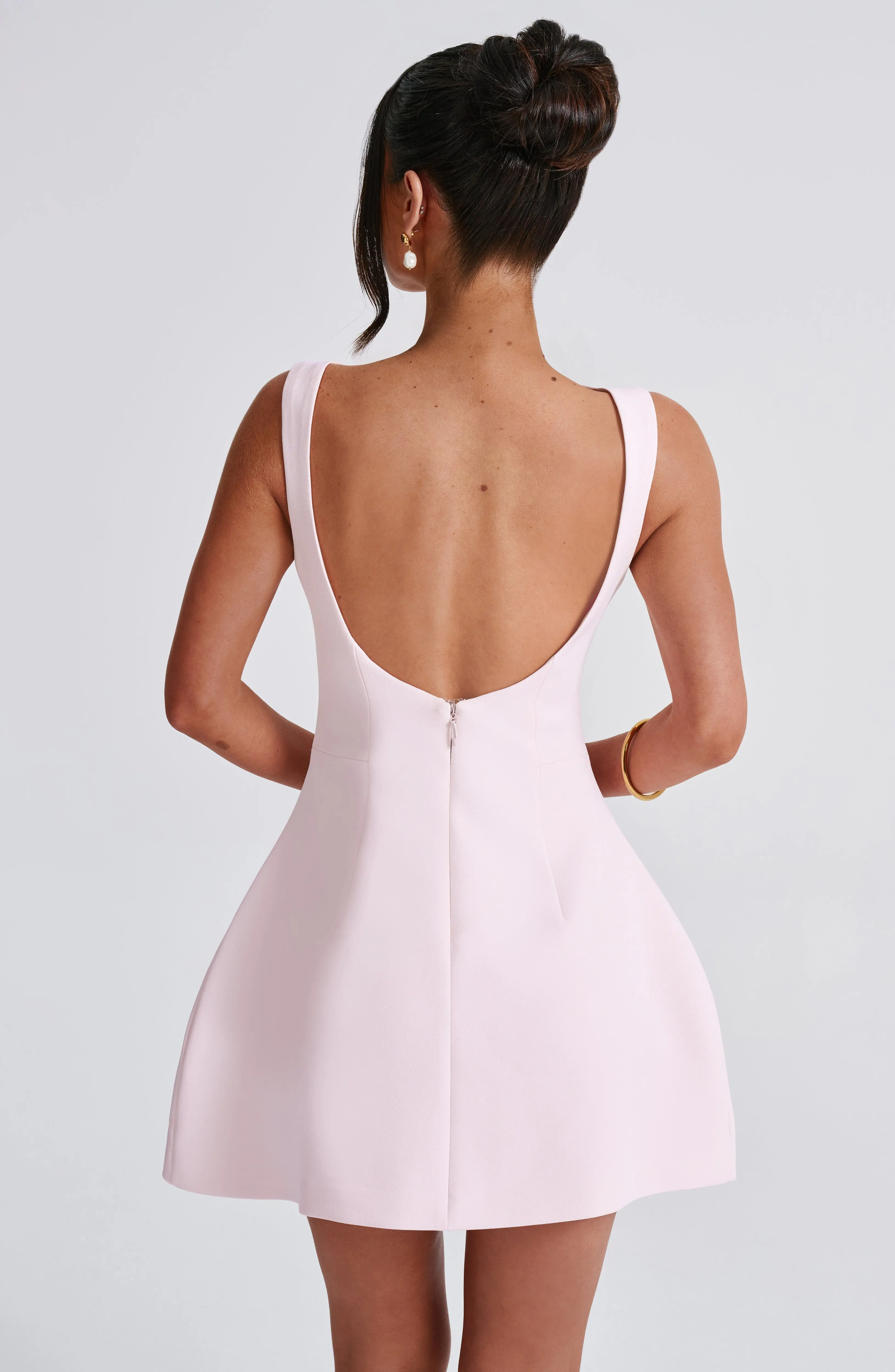 Alana Mini Dress - Blush - Image 5