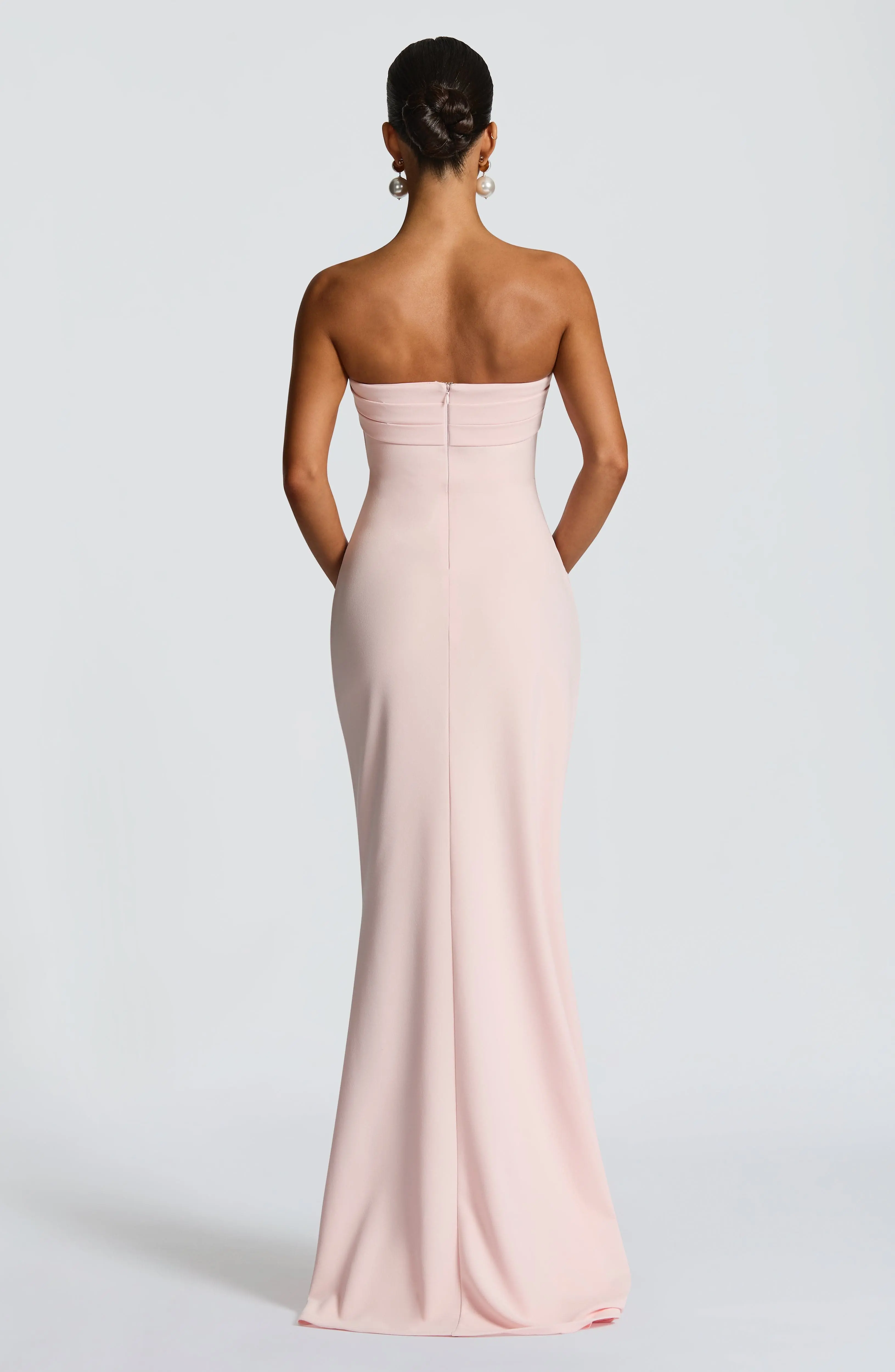 Zafira Maxi Dress - Blush - Image 4