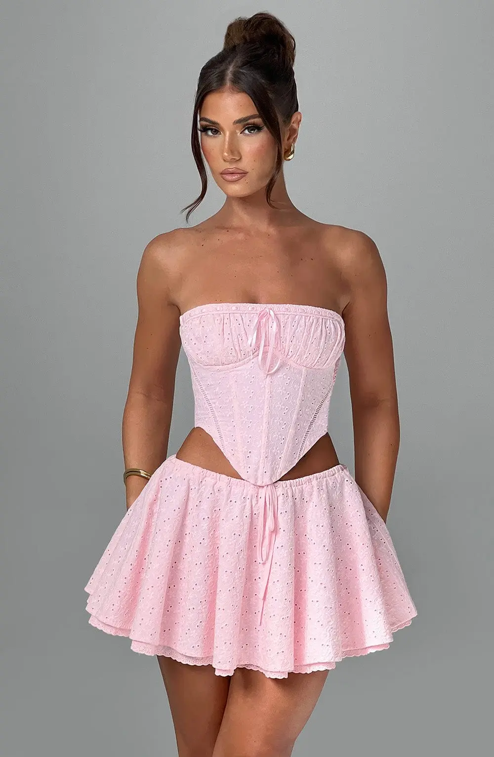Wilma Corset - Blush - Image 3