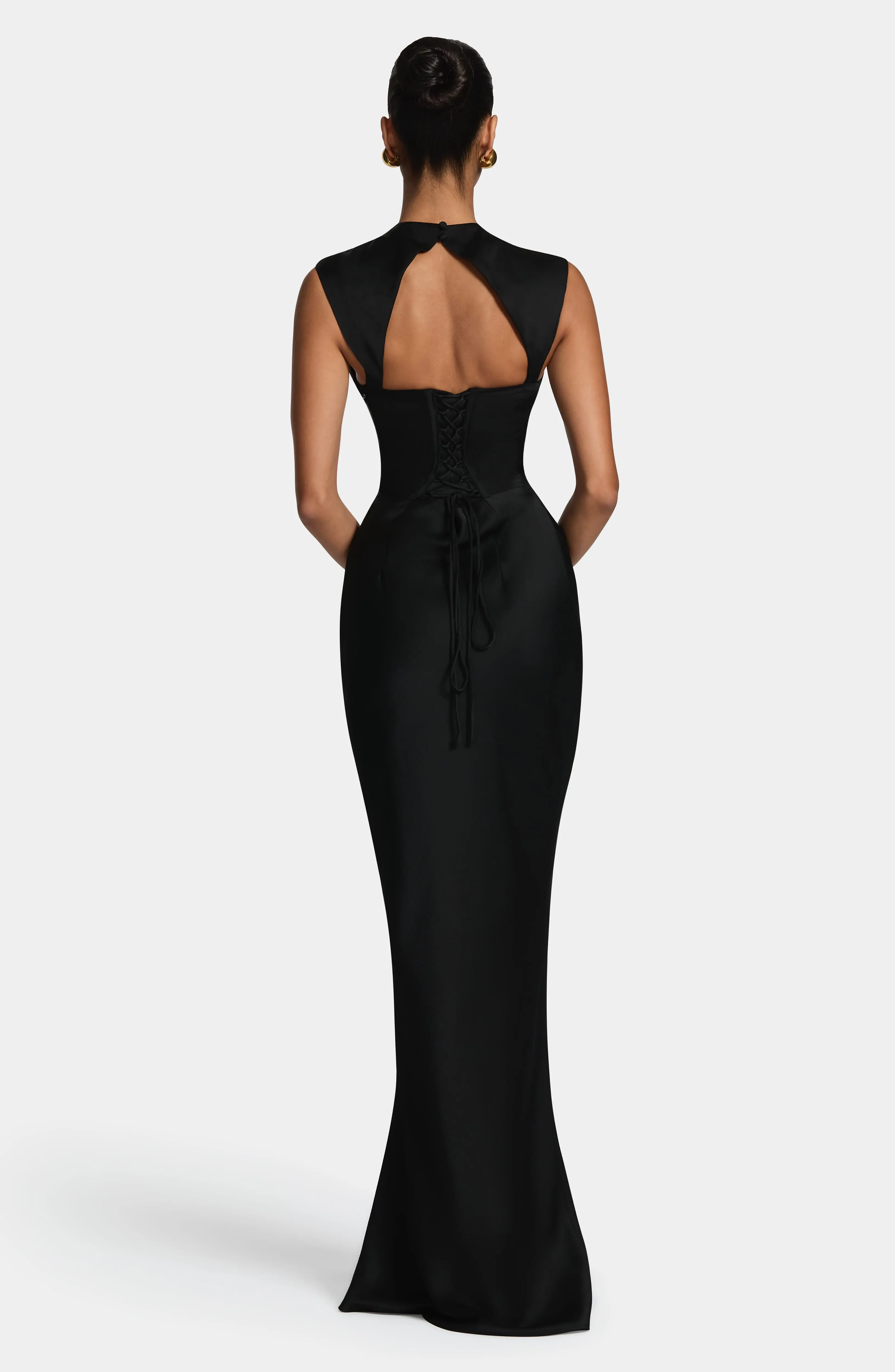 Avielle Maxi Dress - Black - Image 2