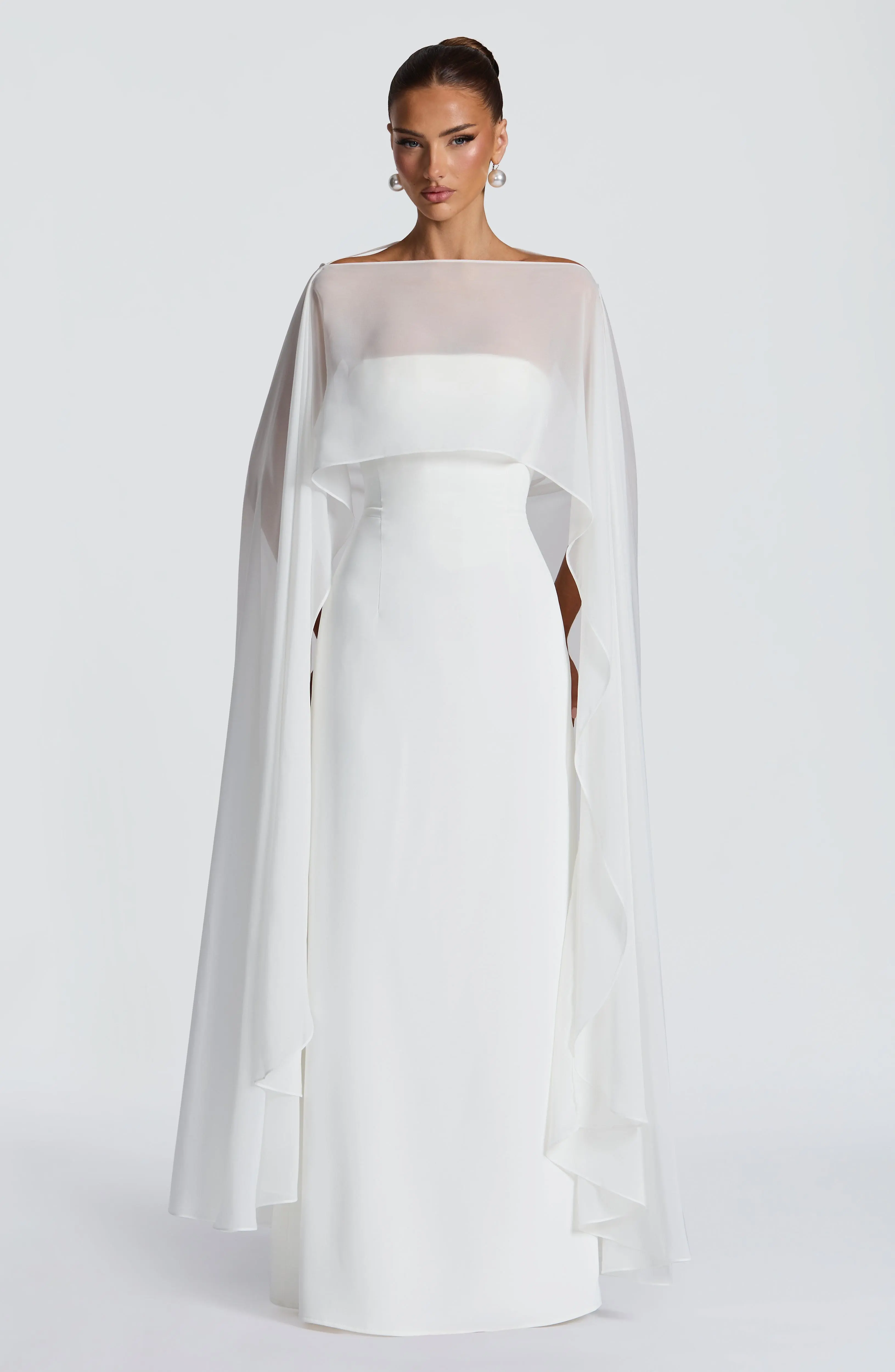Romy Cape - Ivory - Image 4