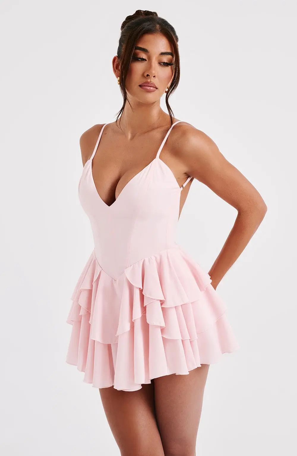 Veena Playsuit - Blush - Image 8