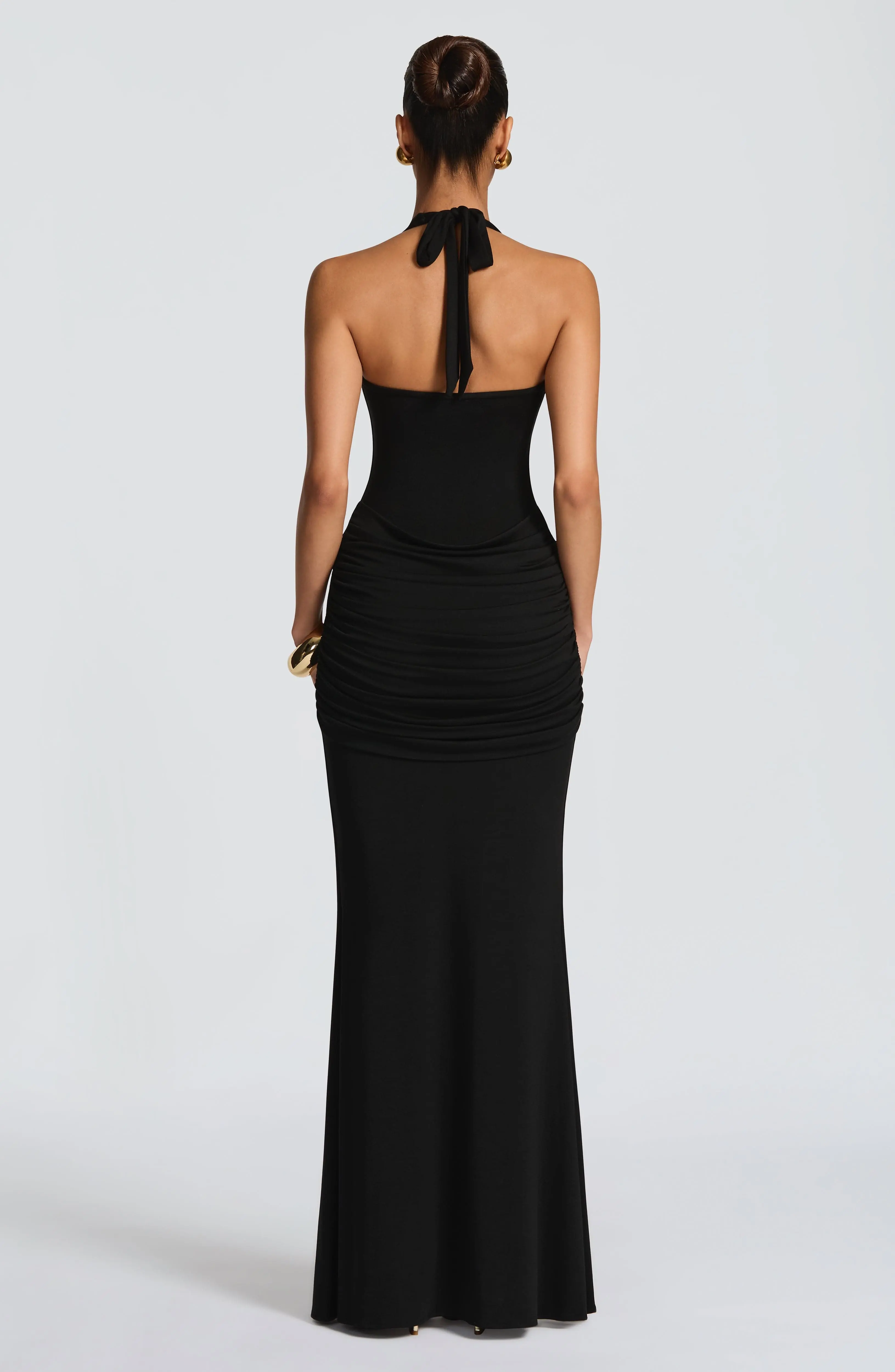 Veneda Maxi Dress - Black - Image 2