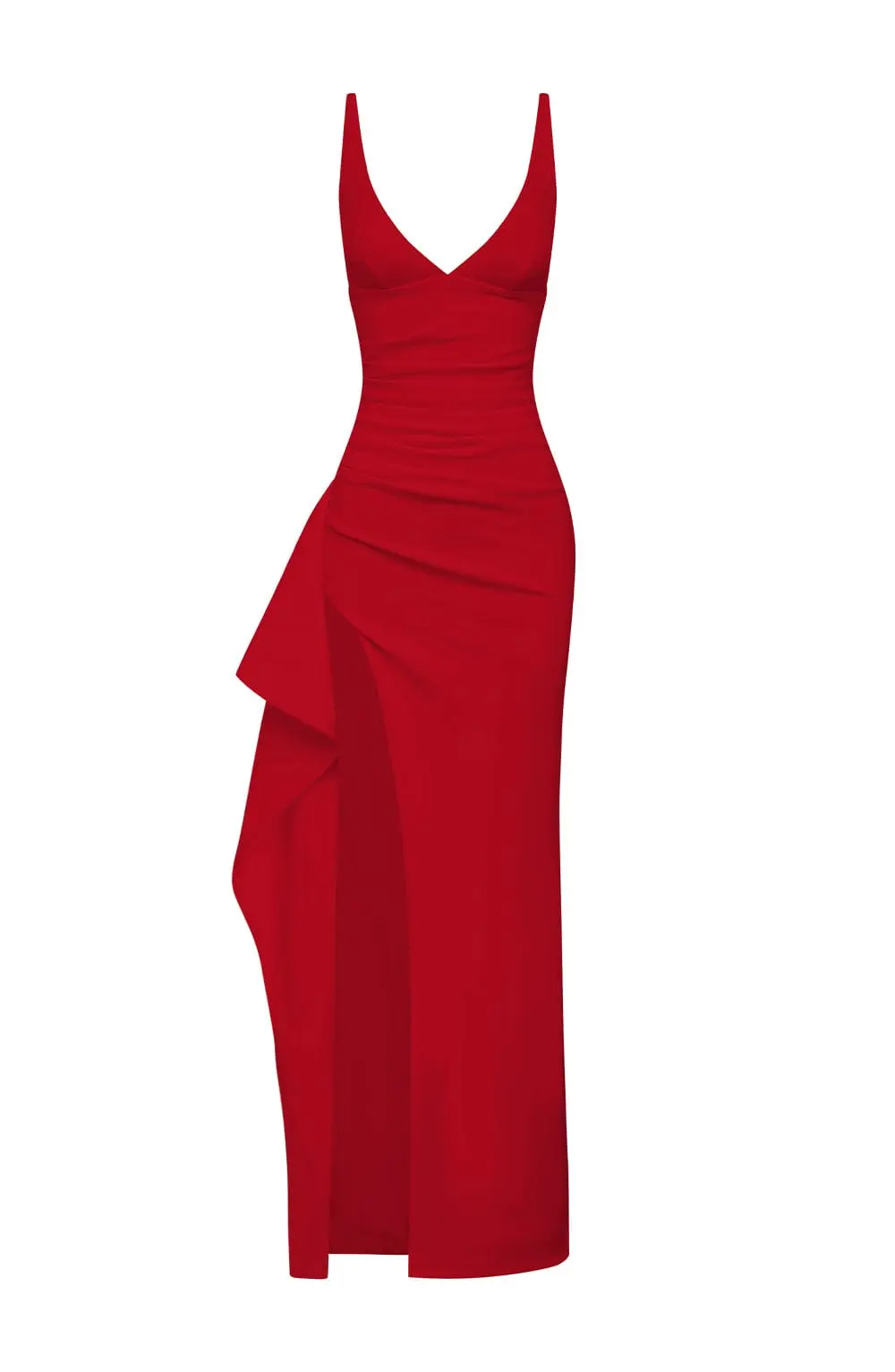 Violetta Maxi Dress - Red - Image 13