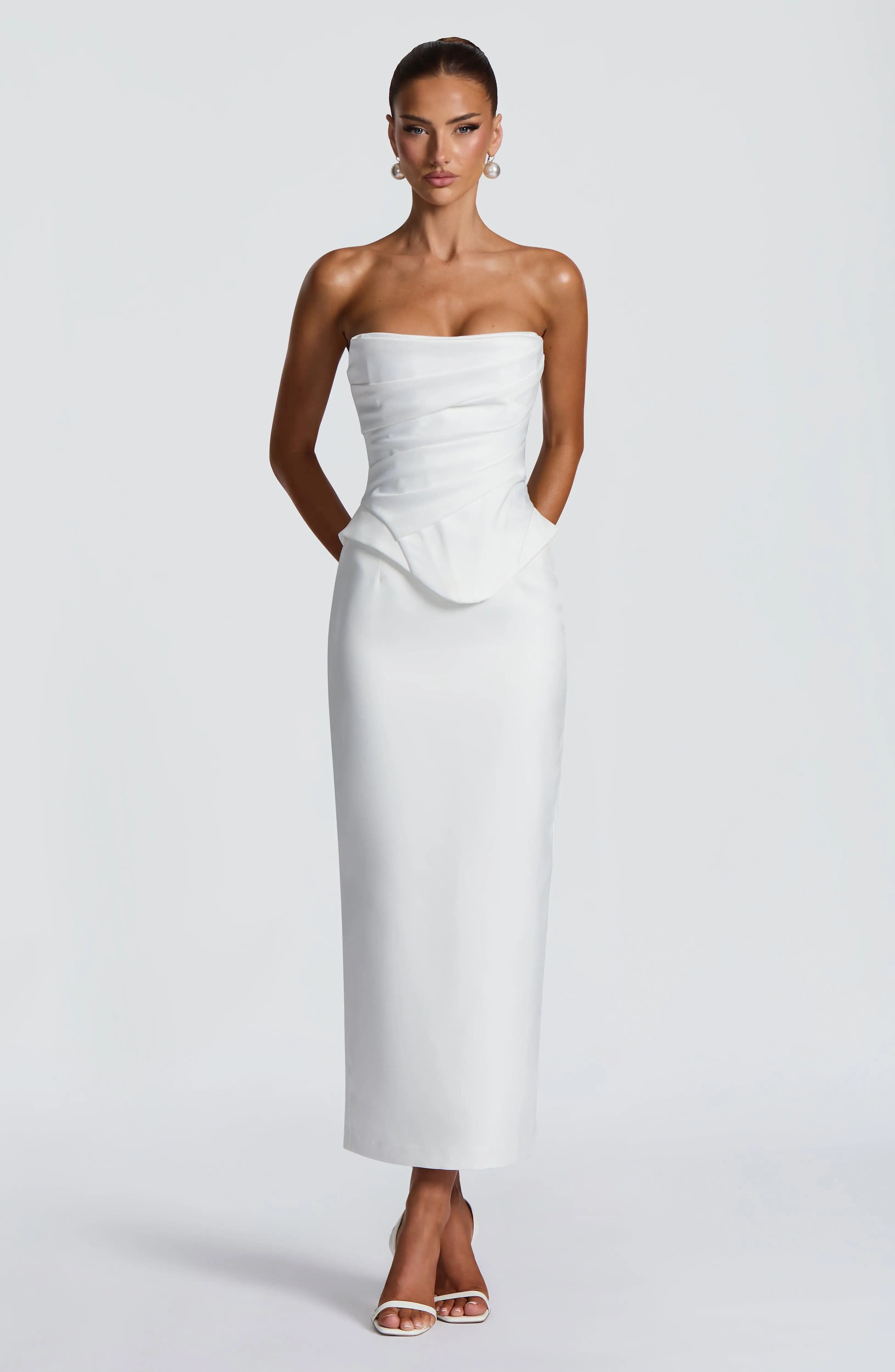 Azolla Corset - Ivory - Image 17