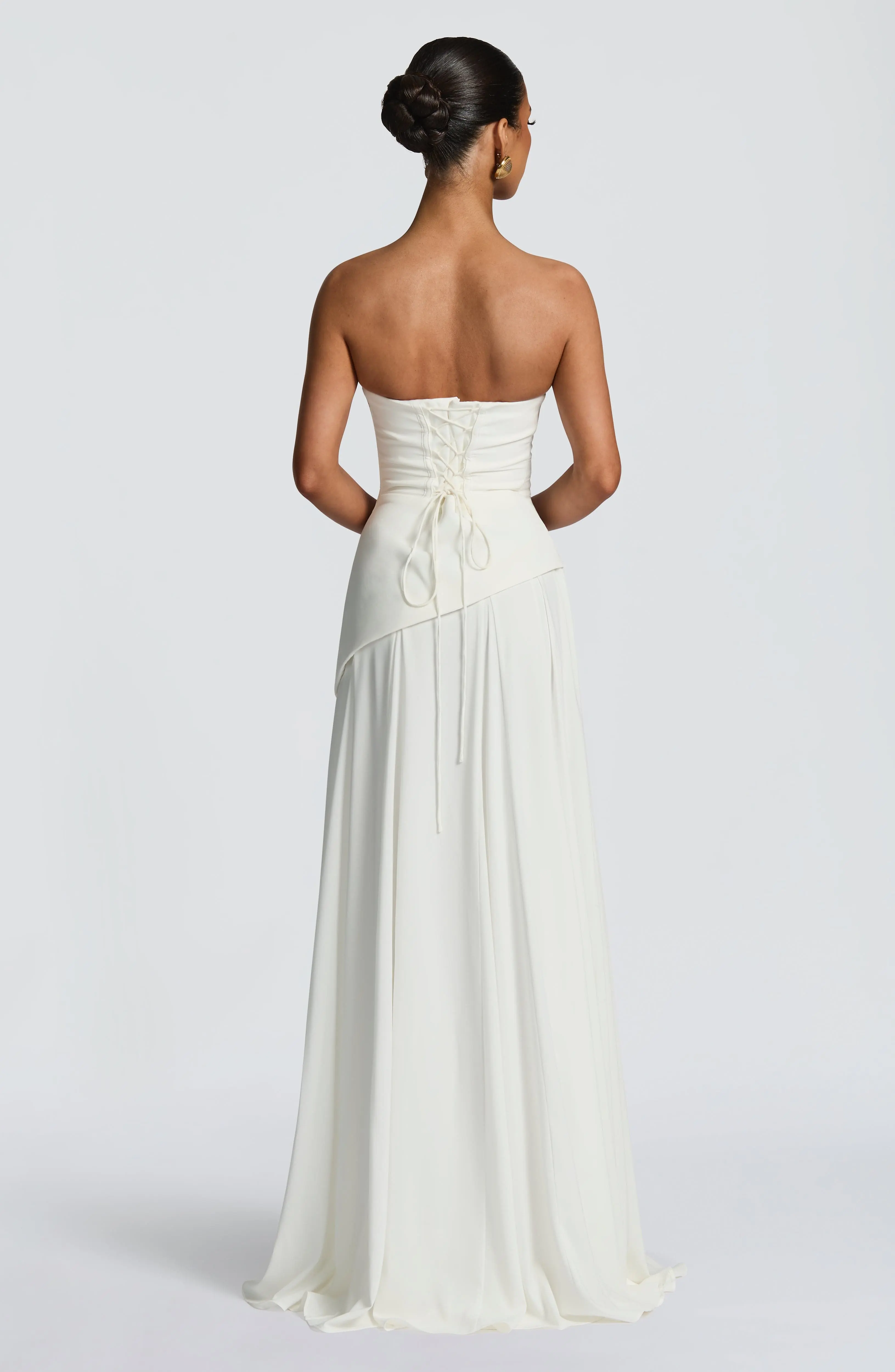 Patricia Maxi Dress - Ivory - Image 3