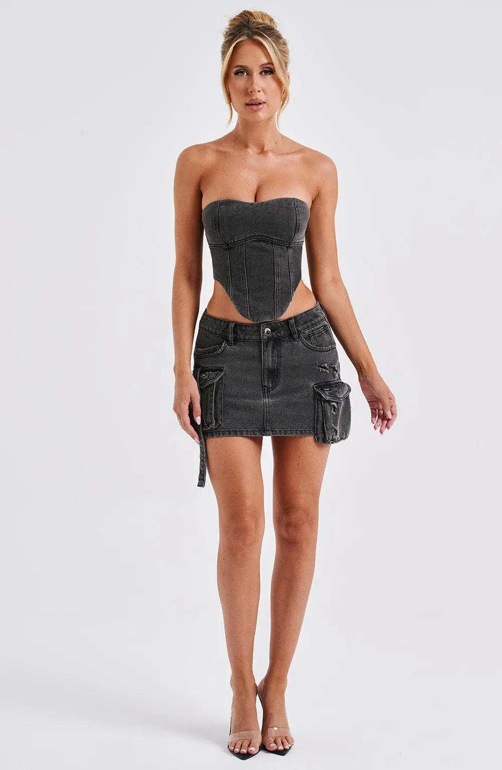 Yasie Corset - Black - Image 15