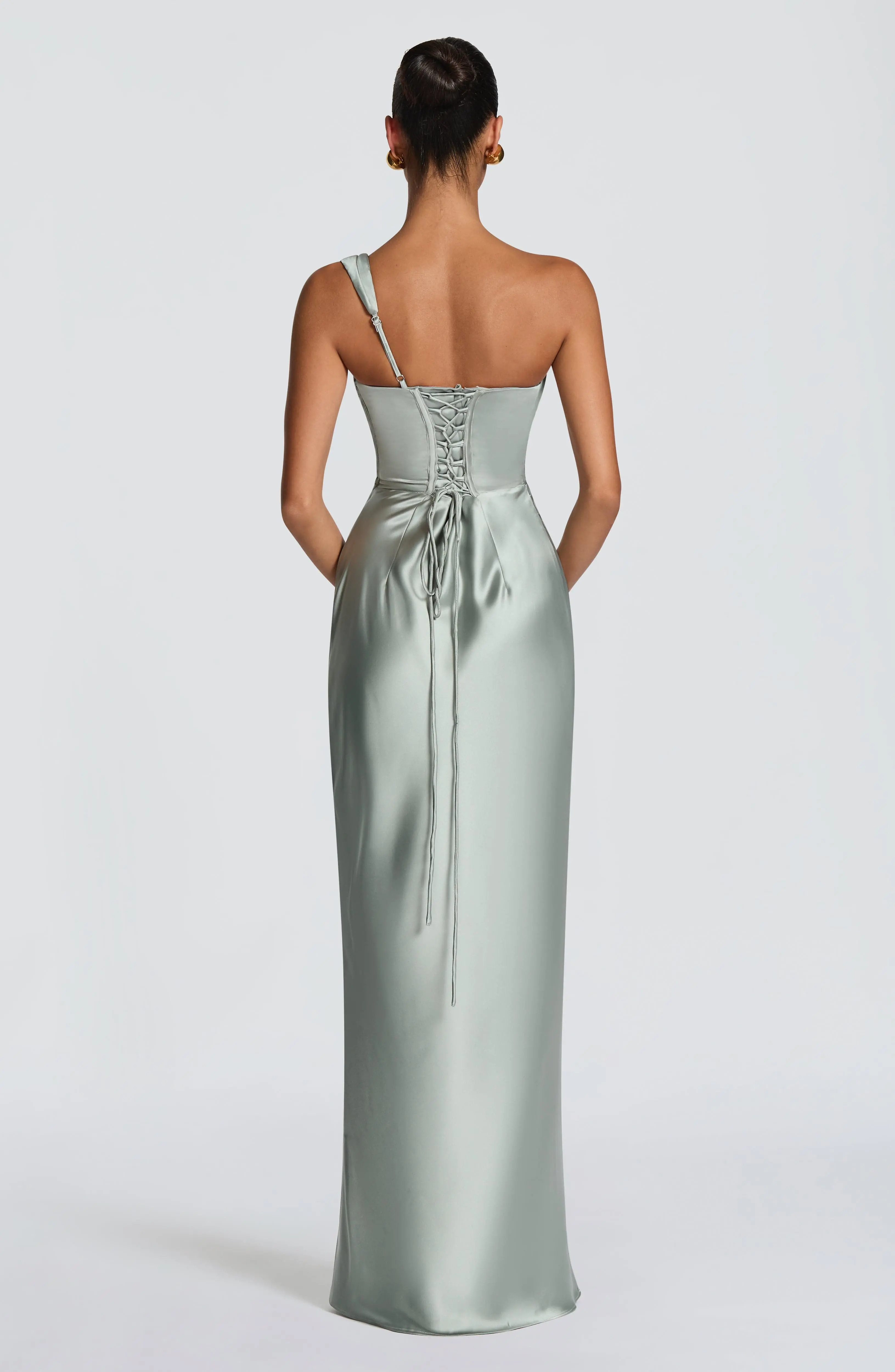 Thalassa Maxi Dress - Sage - Image 4