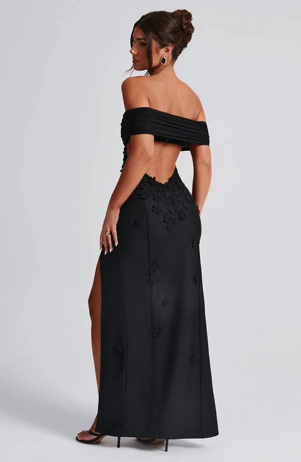 Milani Maxi Dress - Black - Image 5