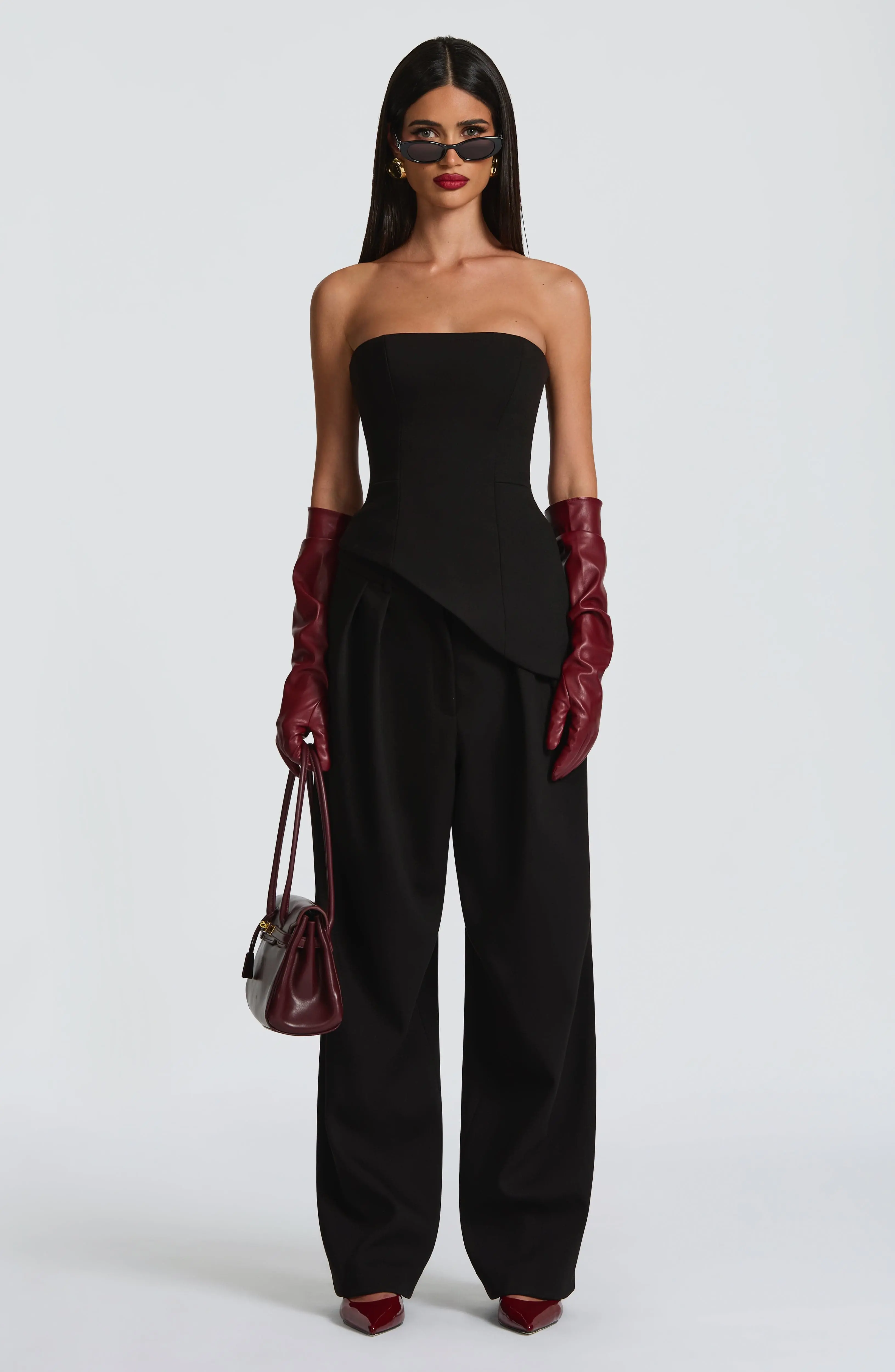 Sloan Top - Black - Image 5