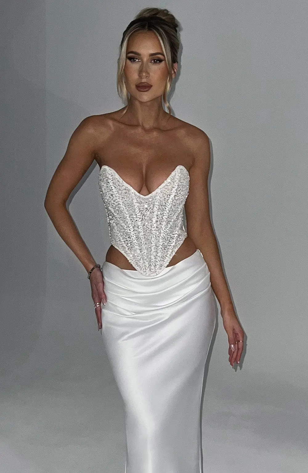 Sierra Corset - Ivory - Image 14