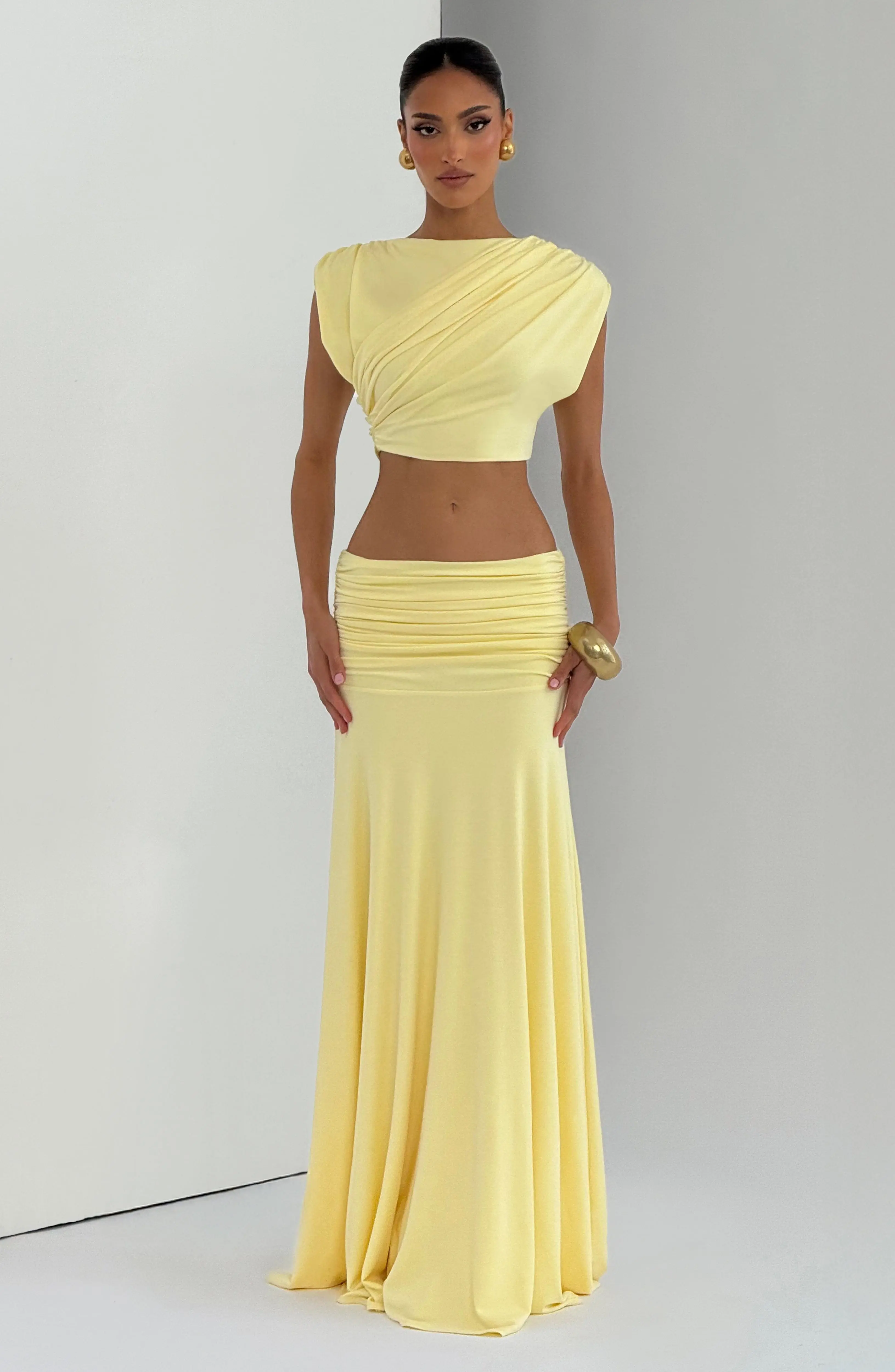 Amara Top - Lemon - Image 7