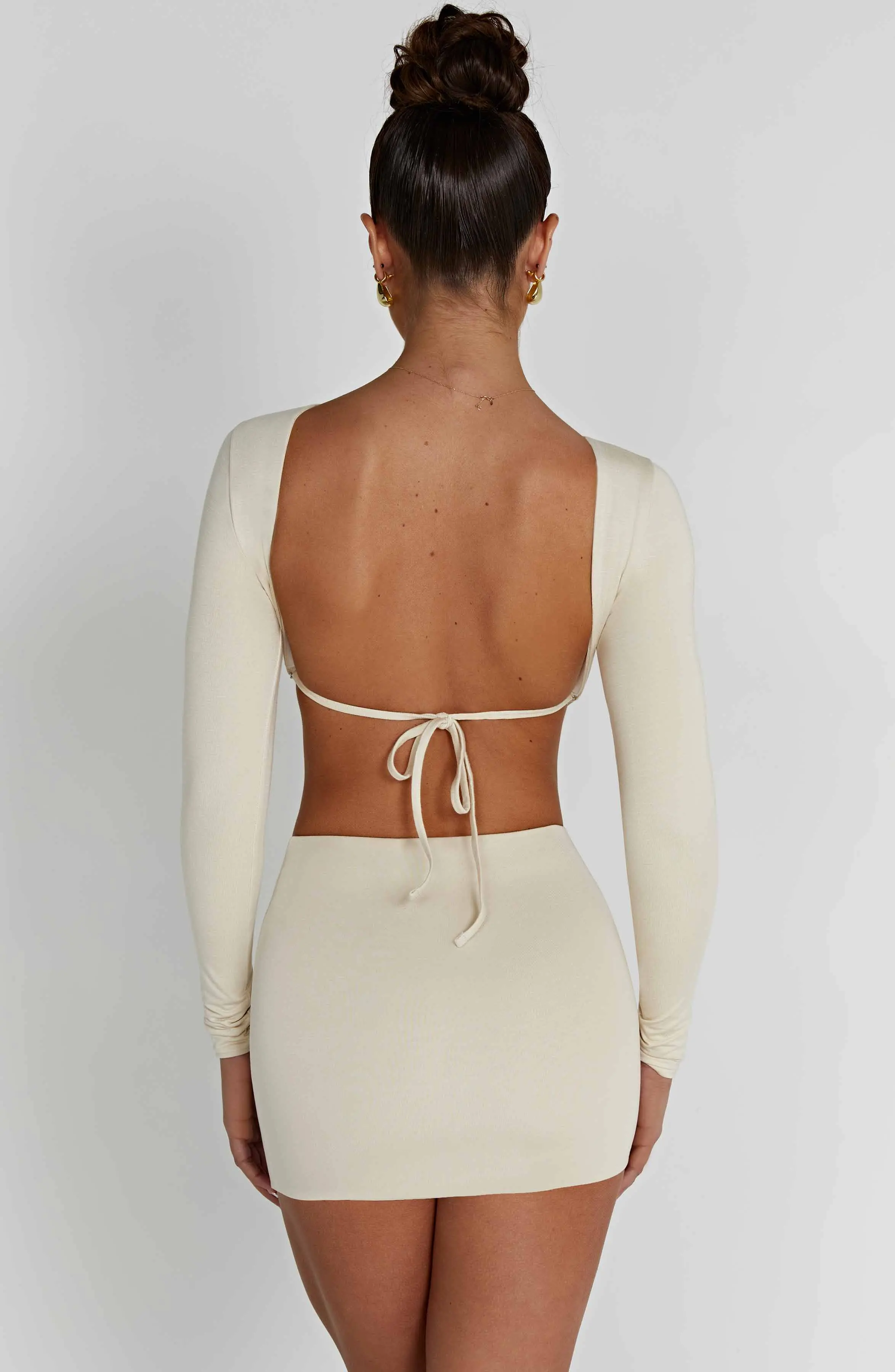 Sahra Top - Cream - Image 4