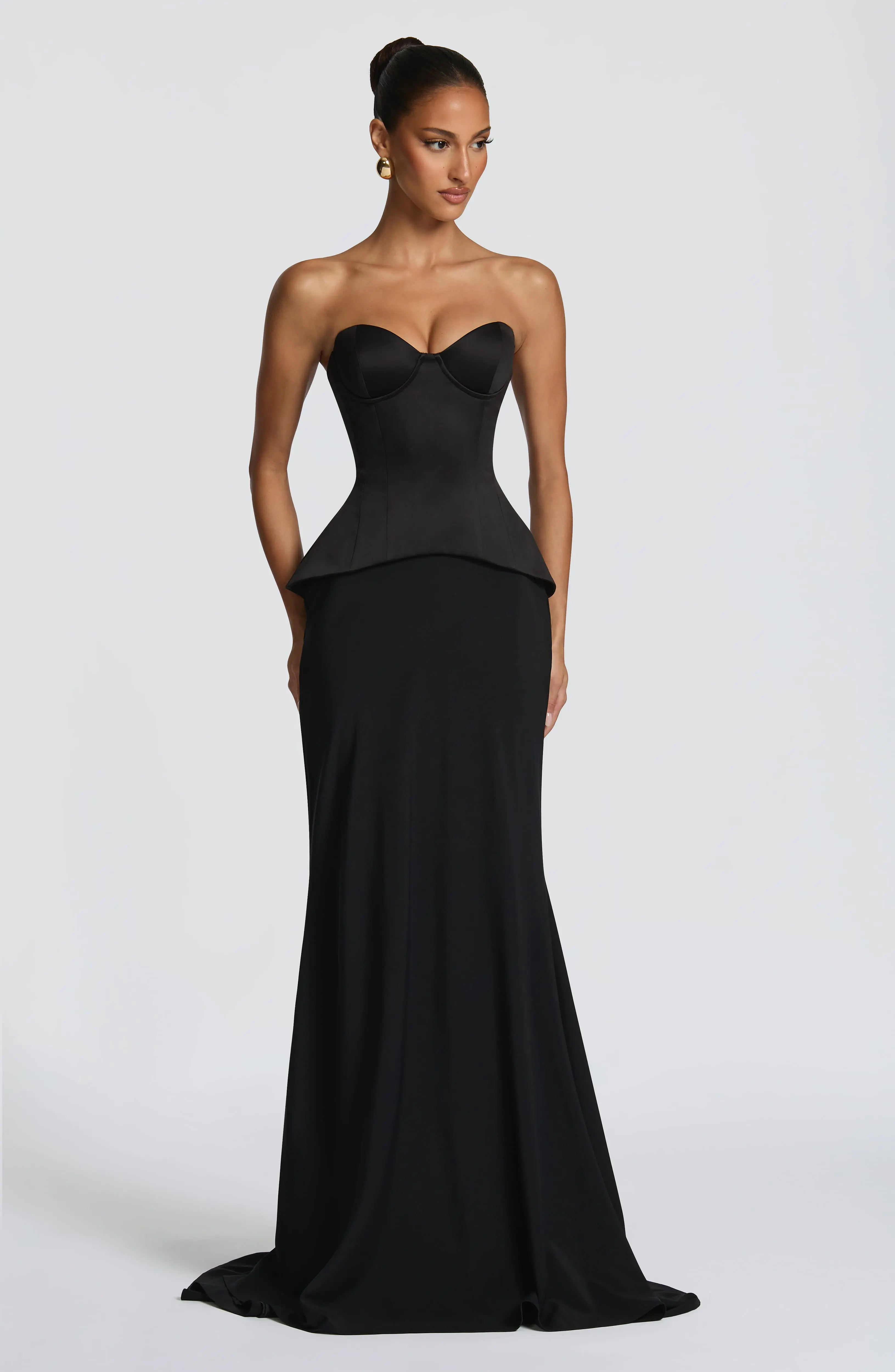 Ravenna Corset - Black - Image 2