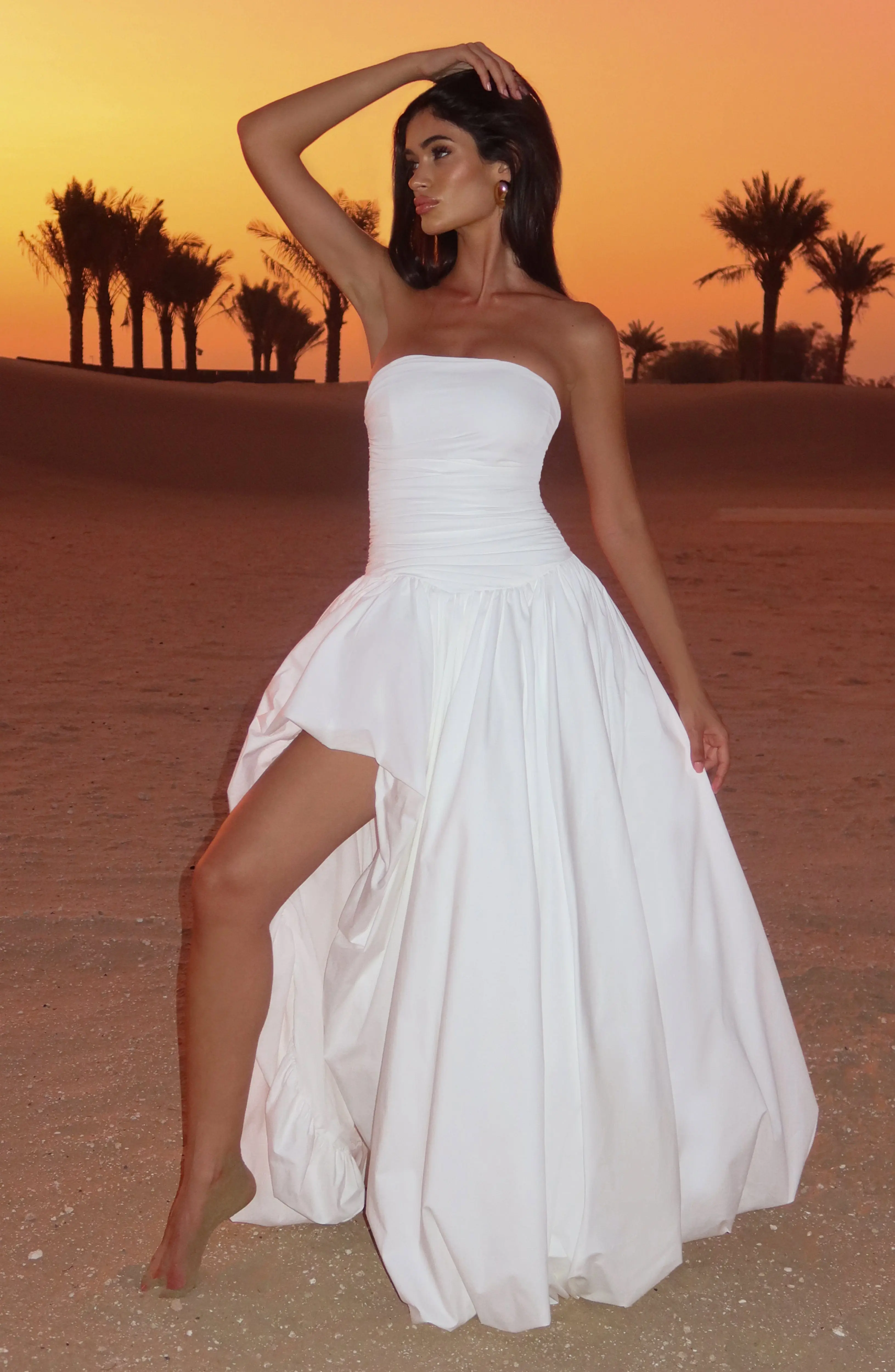 Jillian Maxi Dress - Ivory