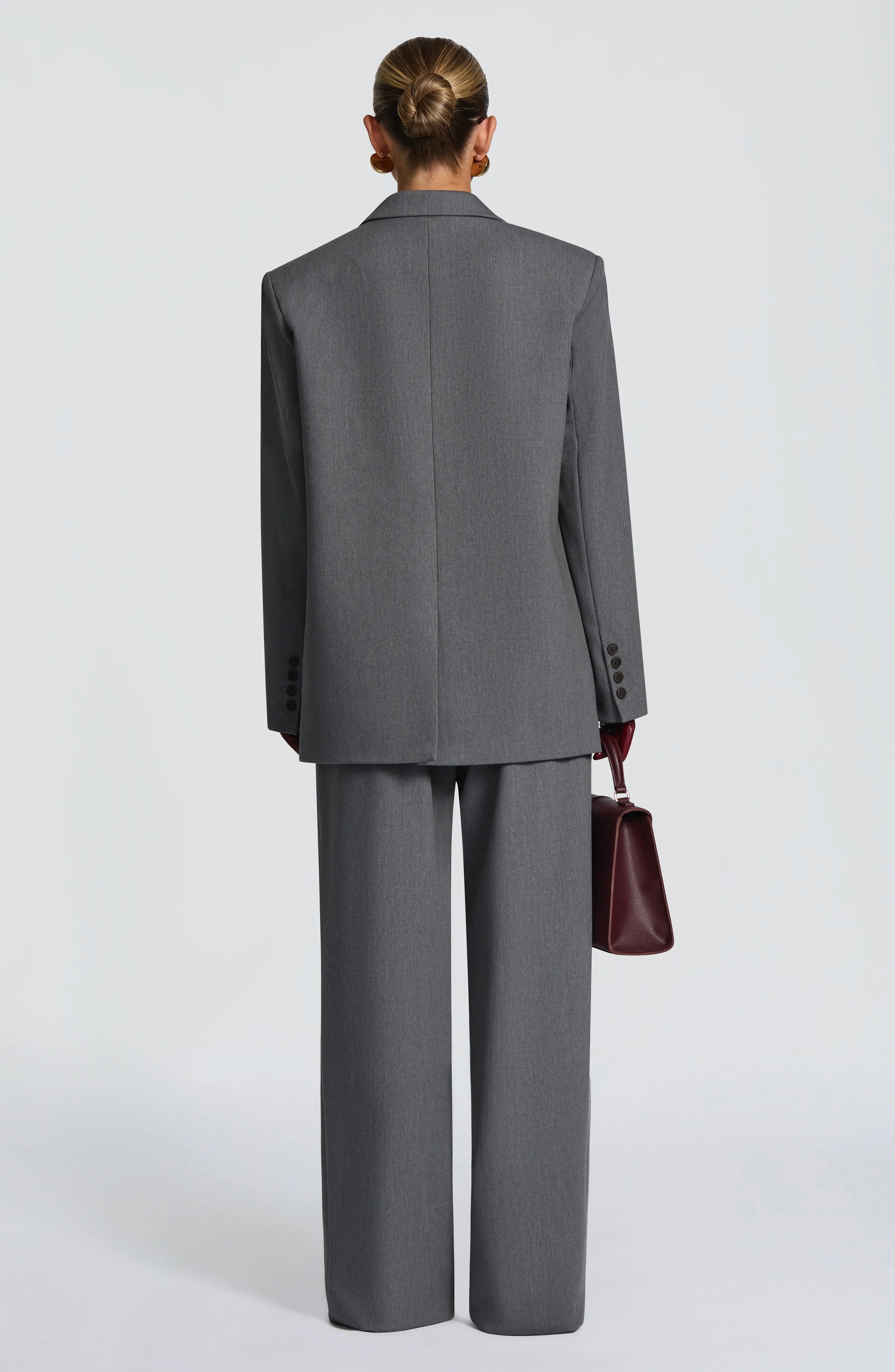 Reece Blazer - Grey Marl - Image 3