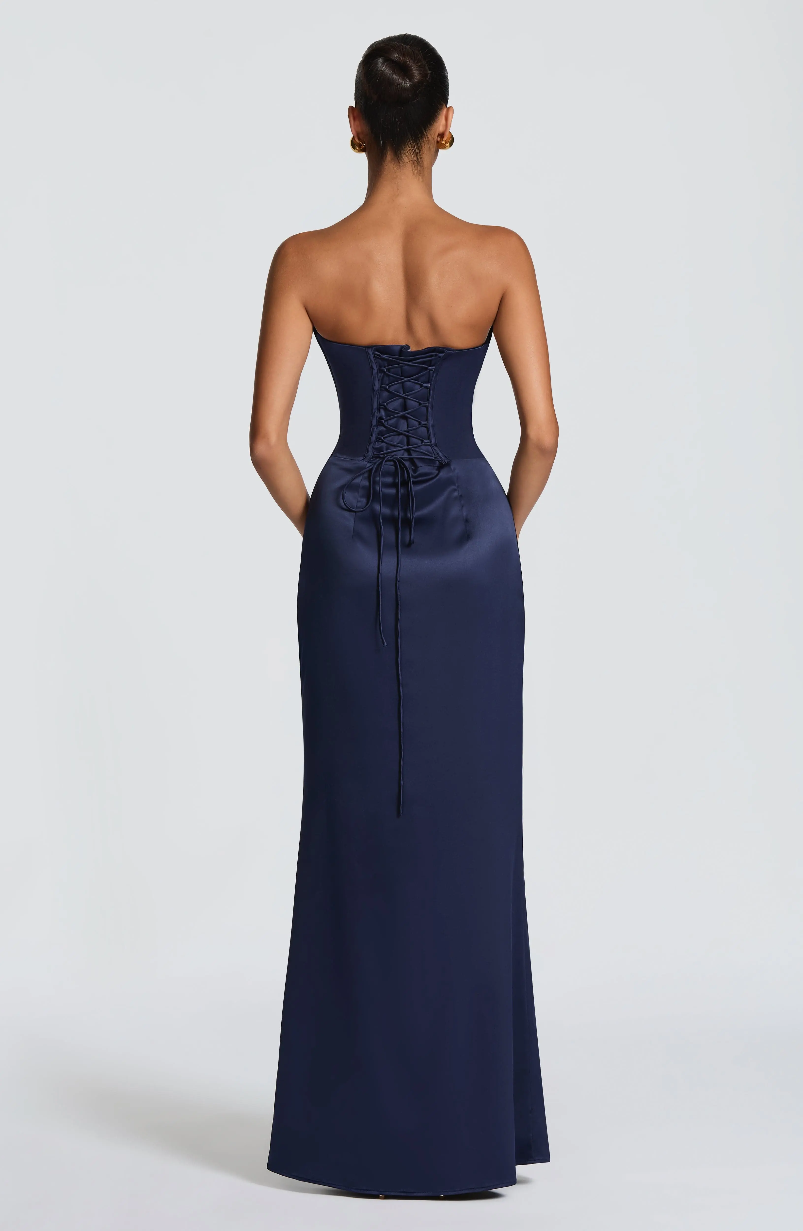 Vessa Maxi Dress - Navy - Image 3