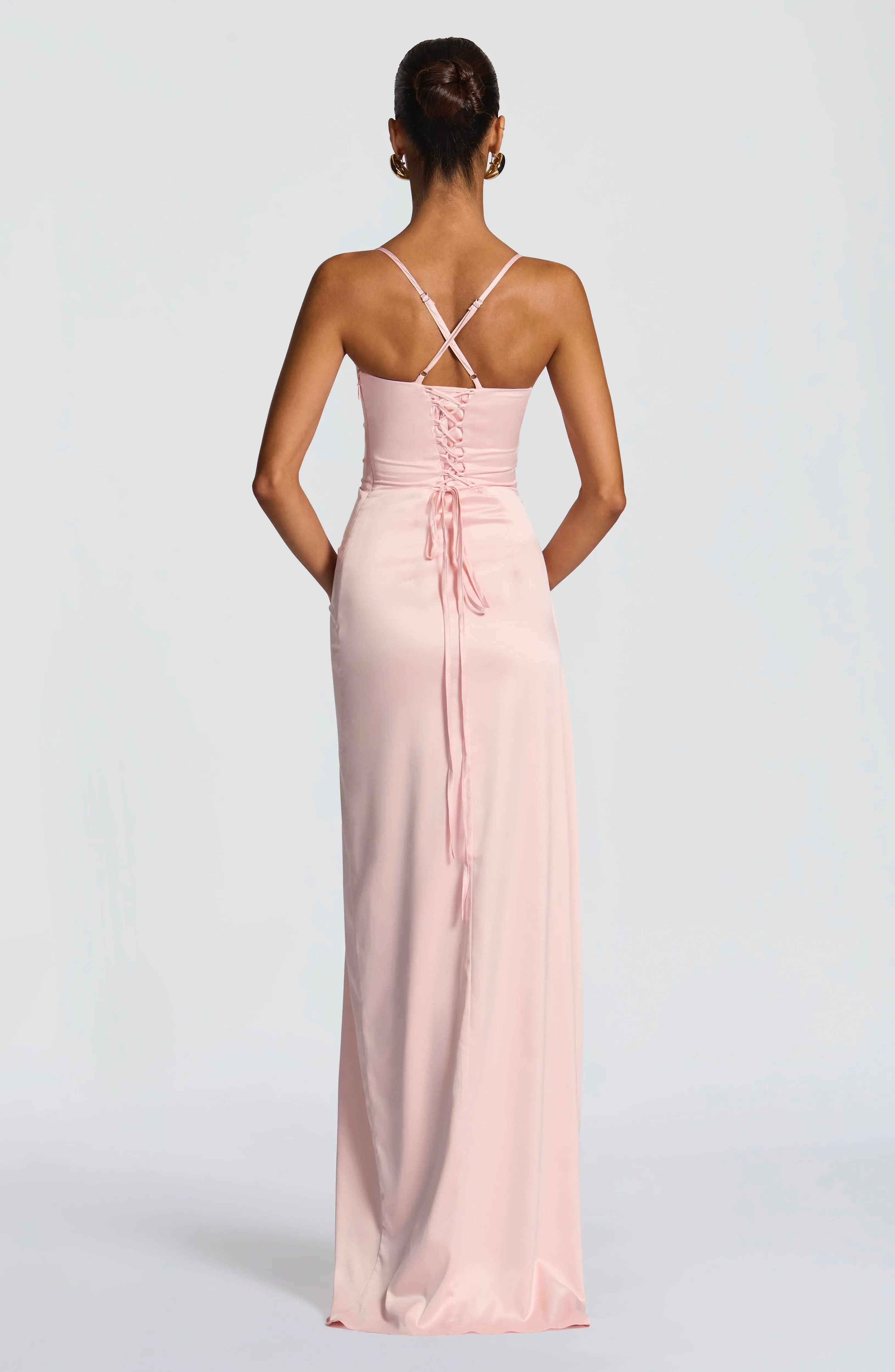 Helen Maxi Dress - Blush - Image 2