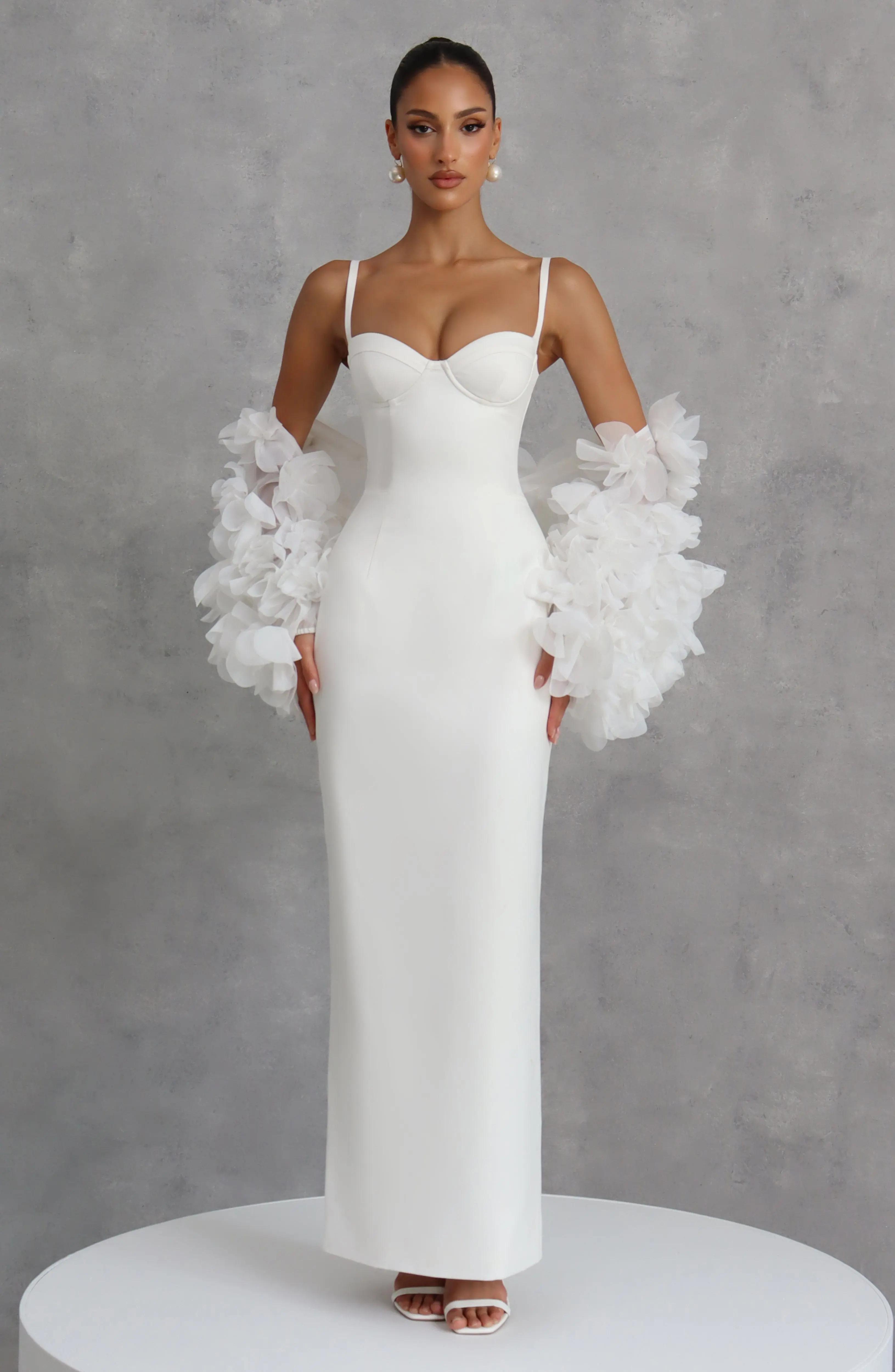 Ayana Bolero - Ivory - Image 9