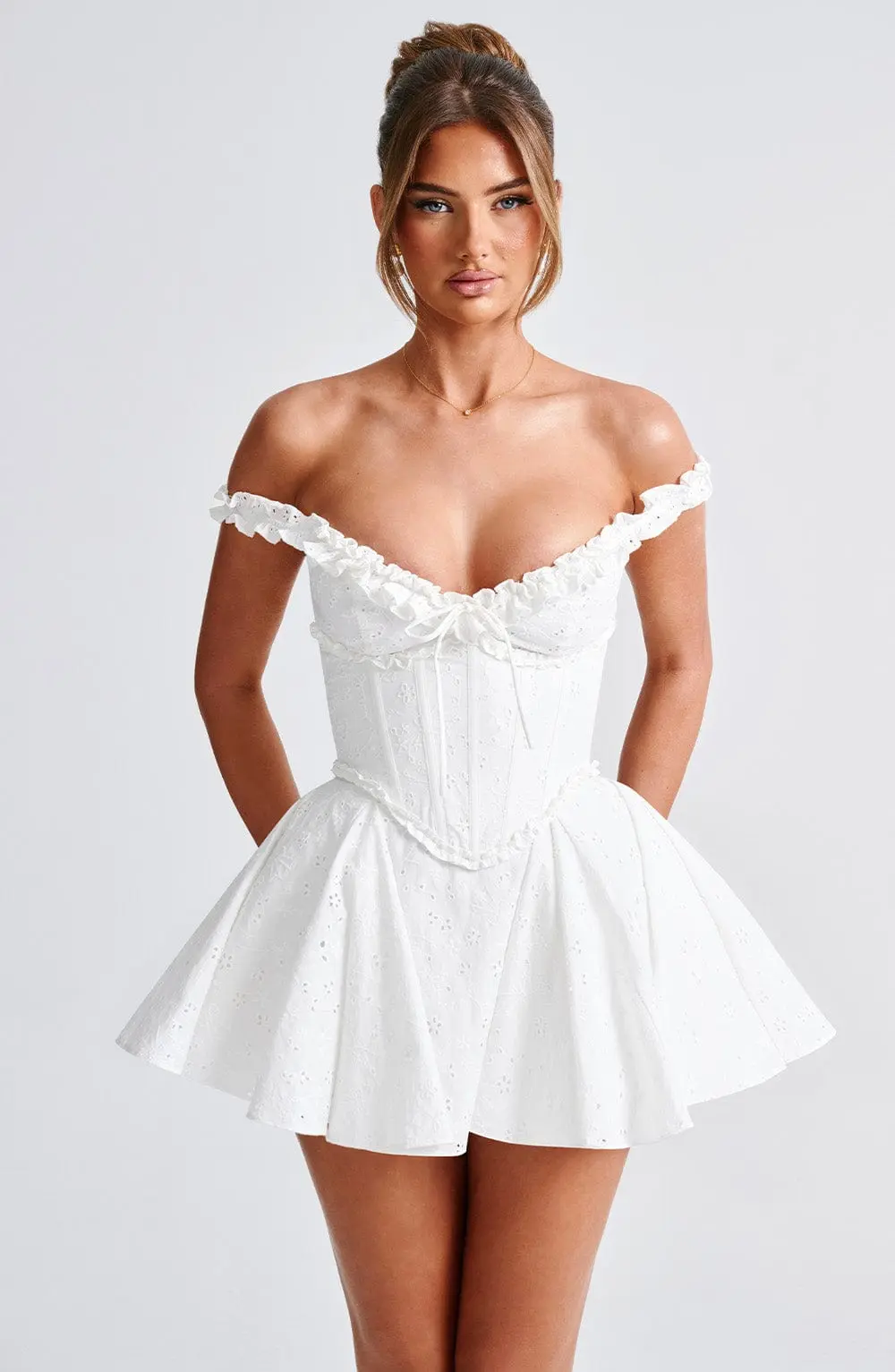 Elva Playsuit - Ivory - Image 5