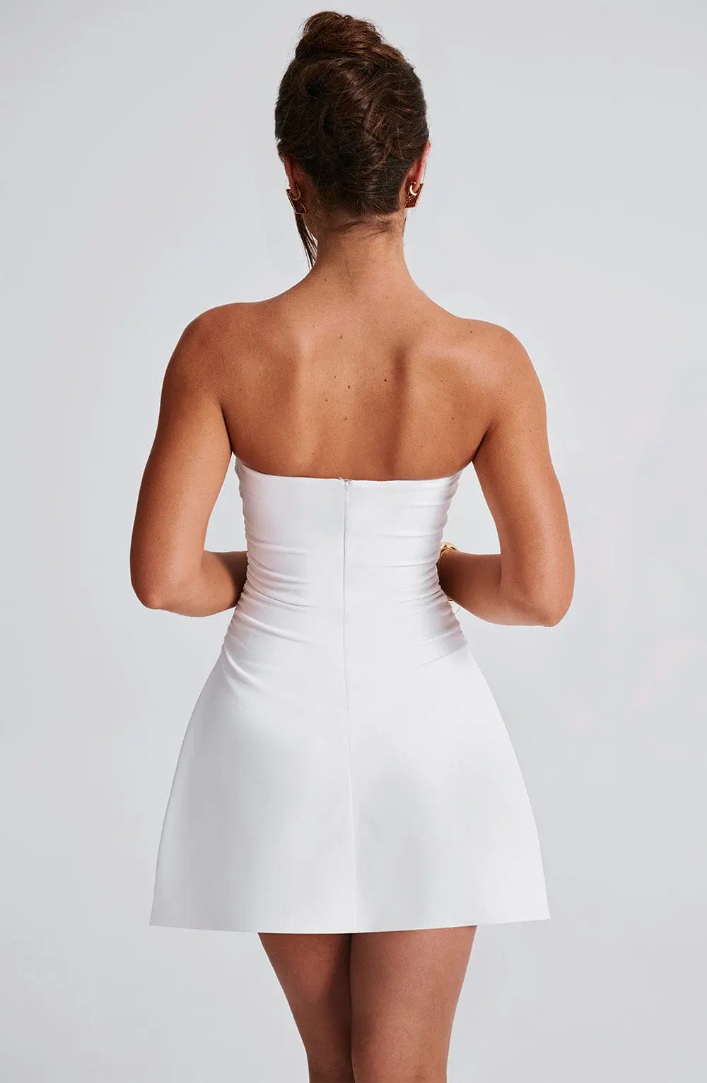 Fleur Mini Dress - Ivory - Image 2