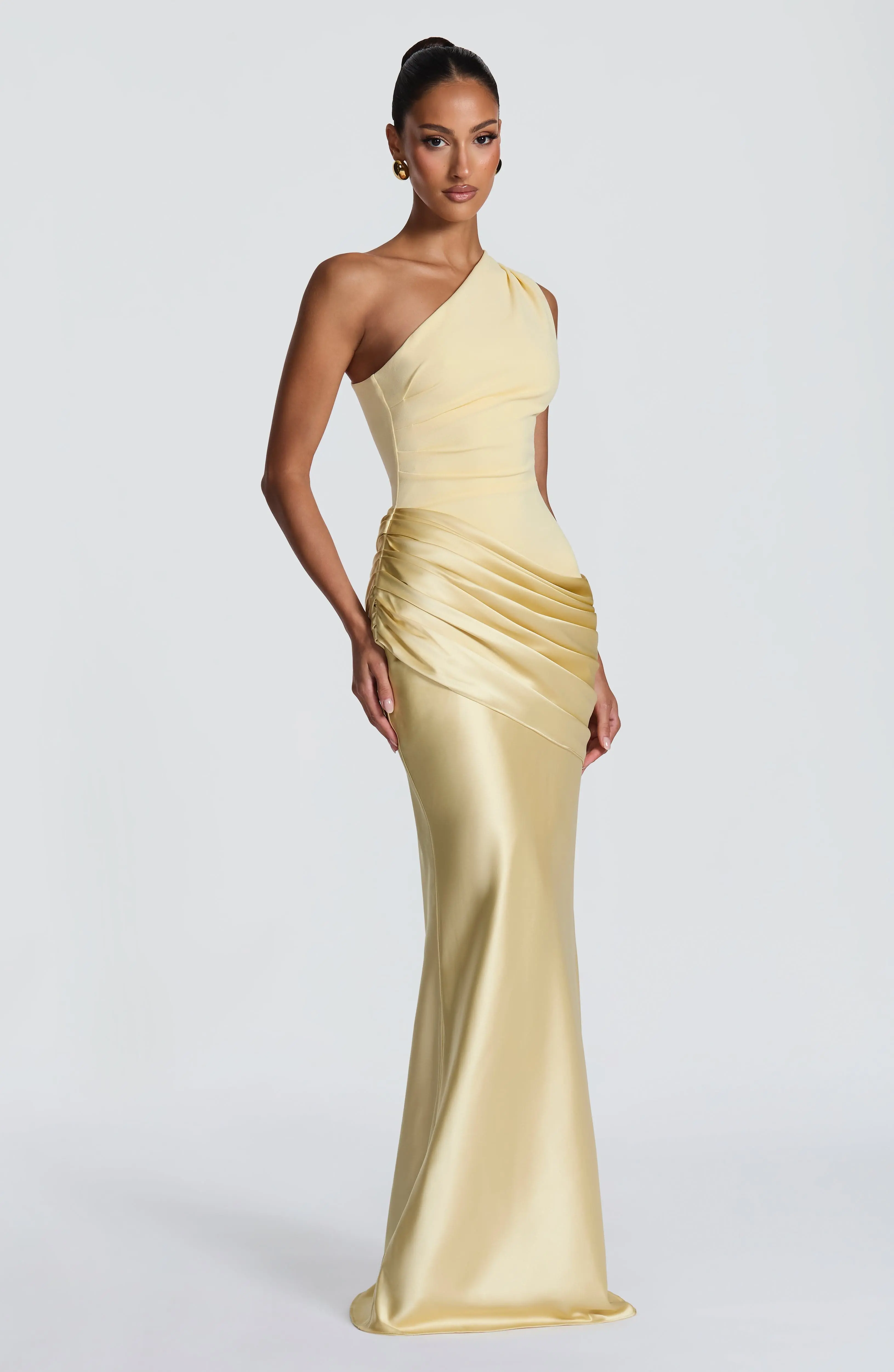 Sadona Maxi Dress - Lemon - Image 3
