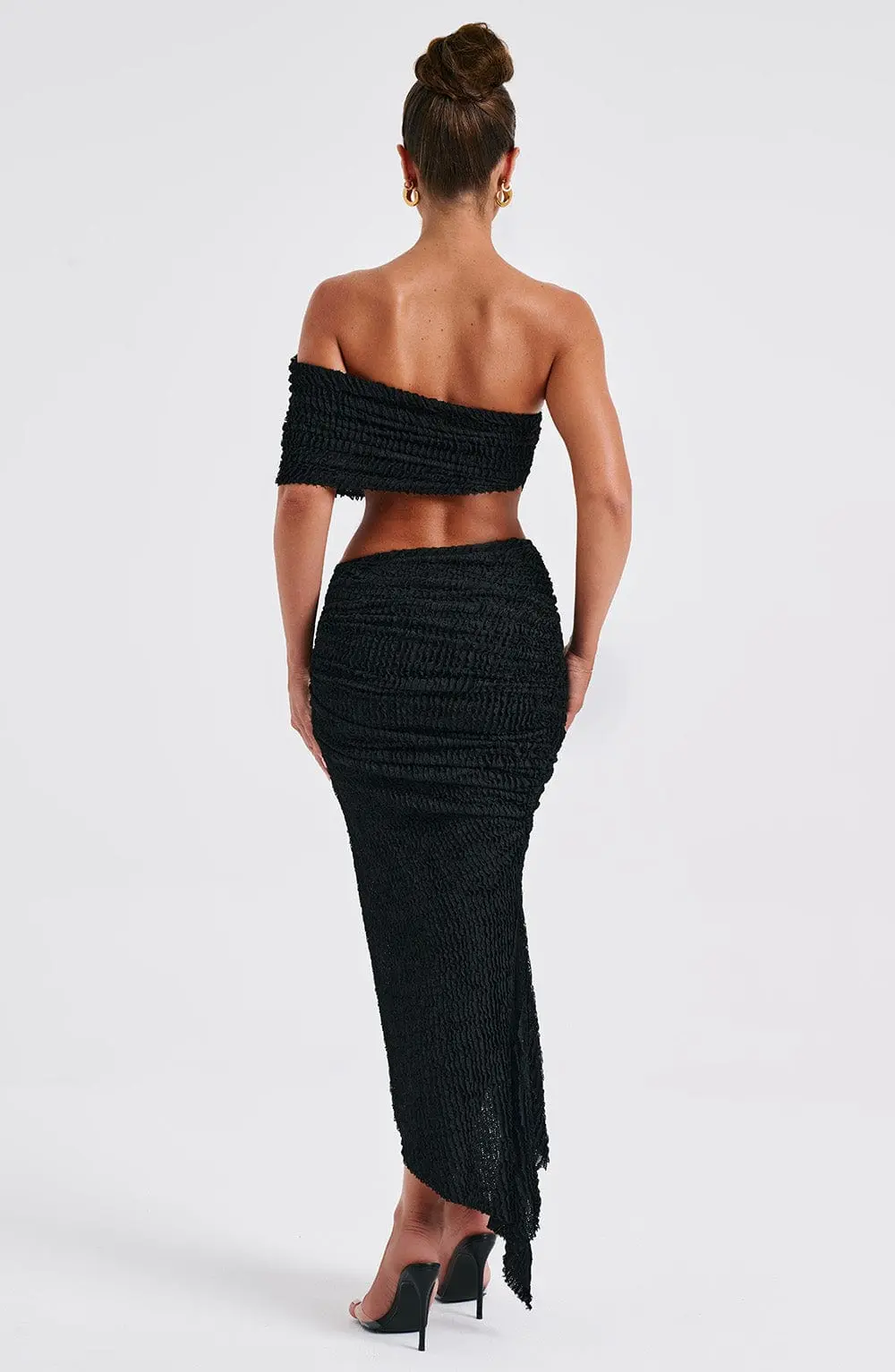 Zina Top - Black - Image 7