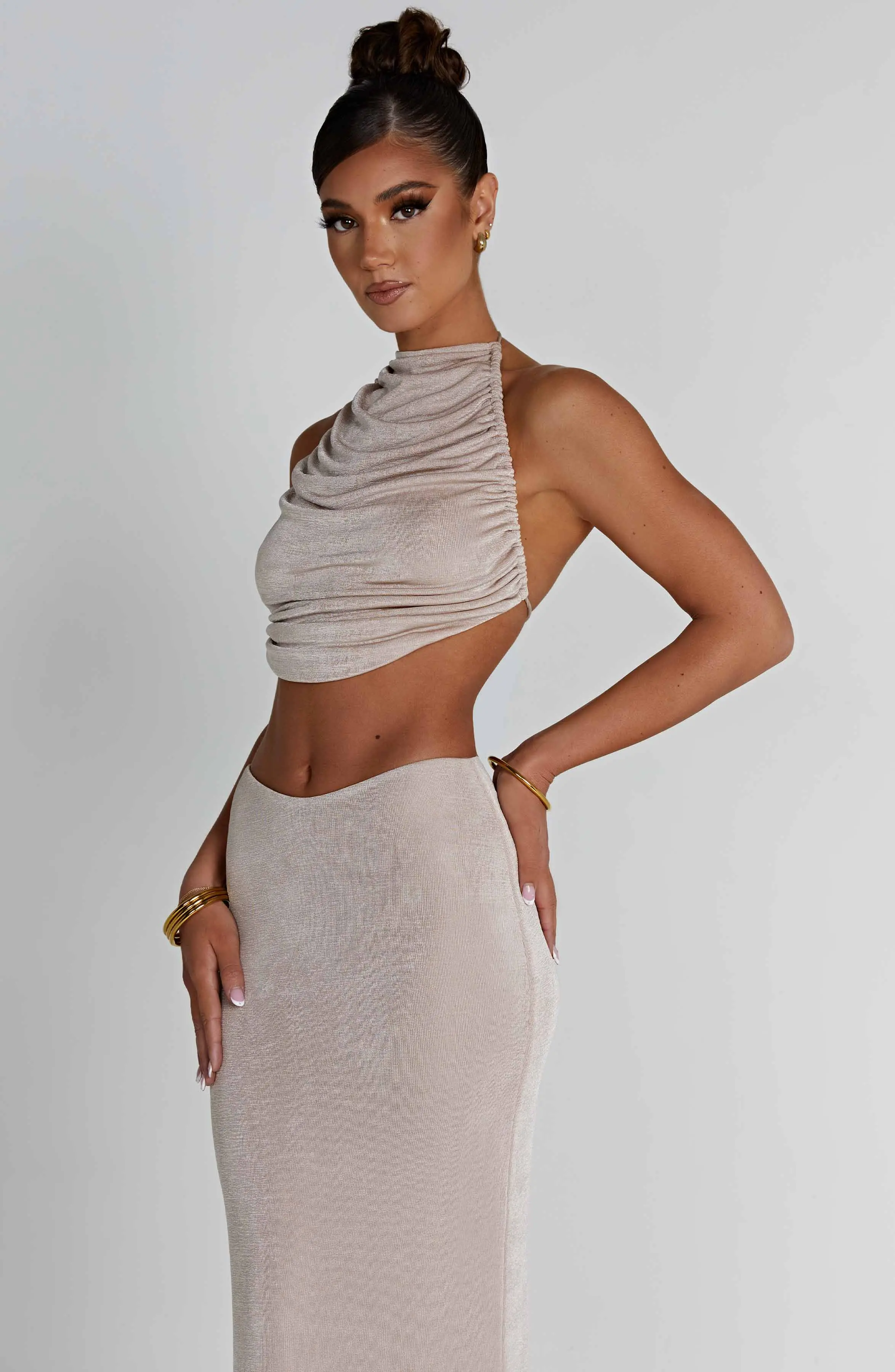 Fifi Top - Champagne - Image 11