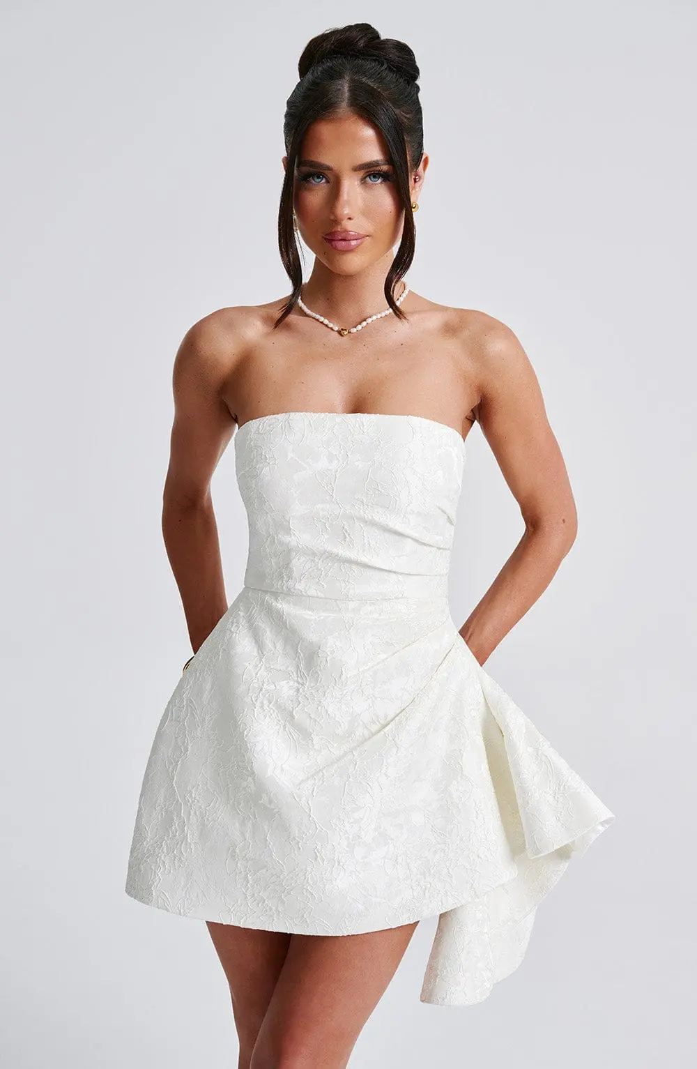 Elodie Playsuit - Ivory - Image 6