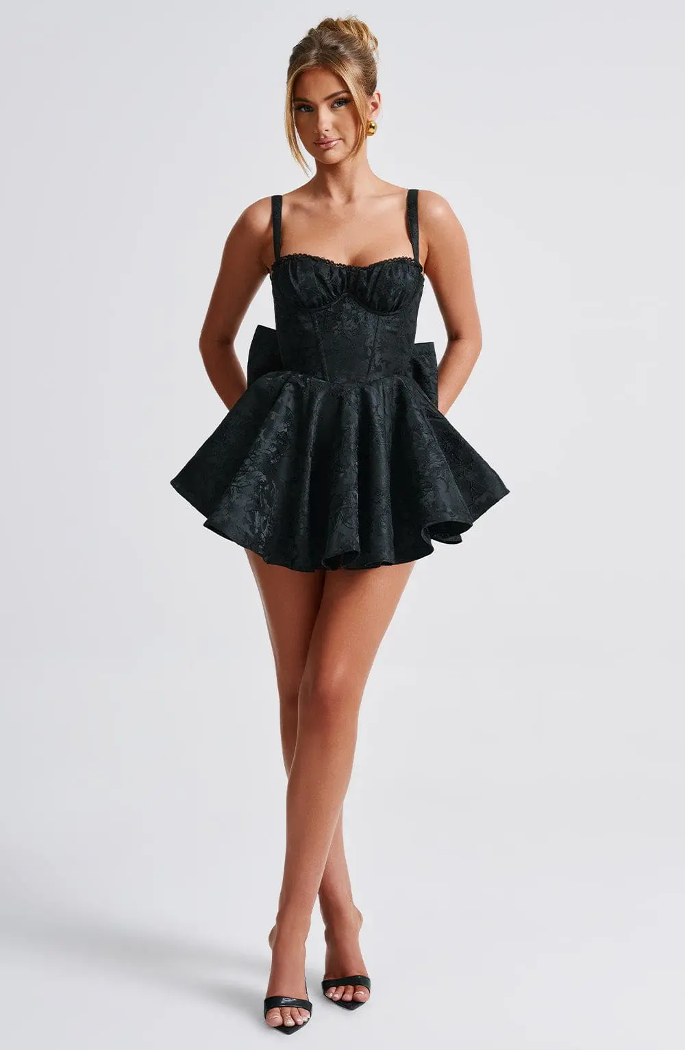 Emelie Playsuit - Black - Image 10