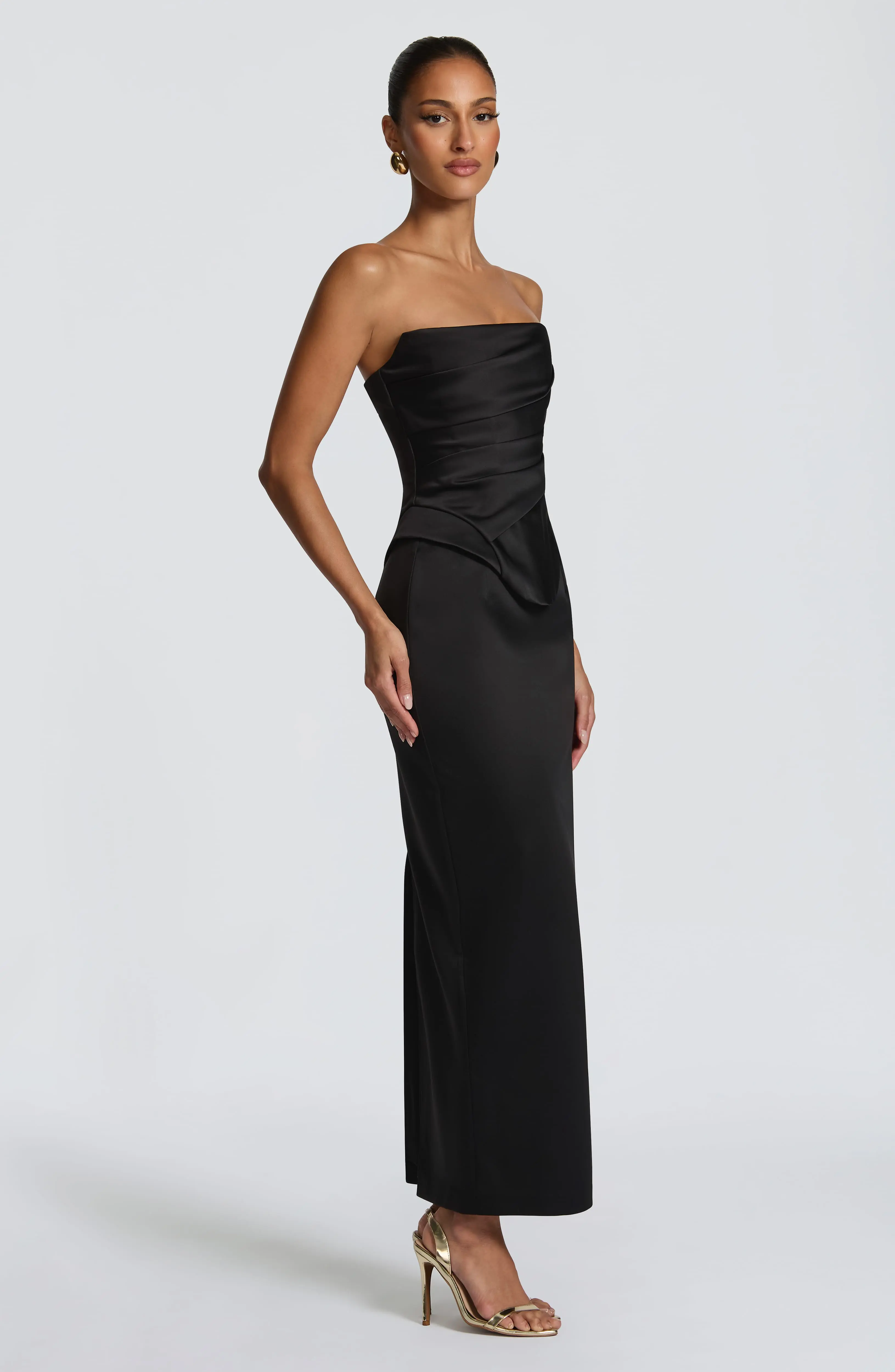 Azolla Corset - Black - Image 5