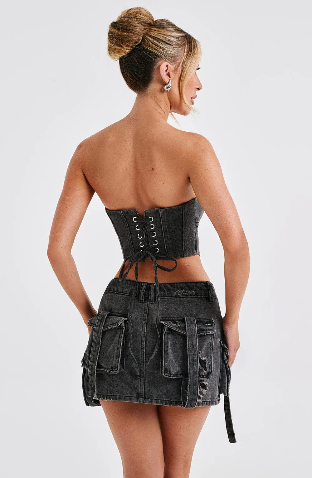 Yasie Corset - Black - Image 12