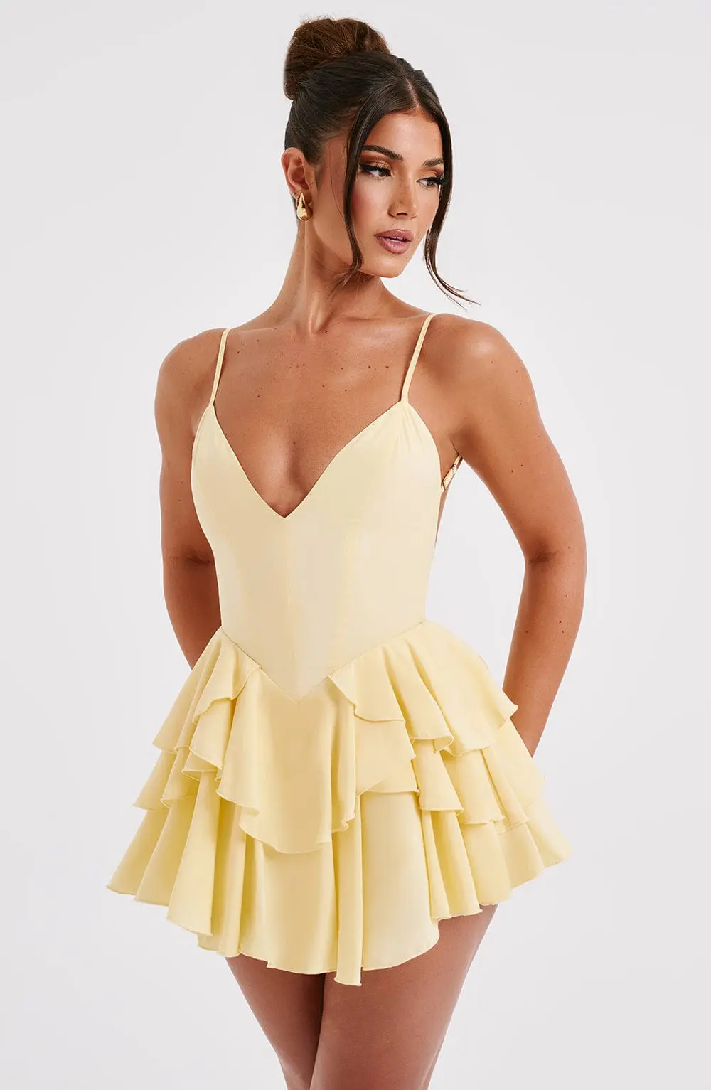 Veena Playsuit - Lemon - Image 6